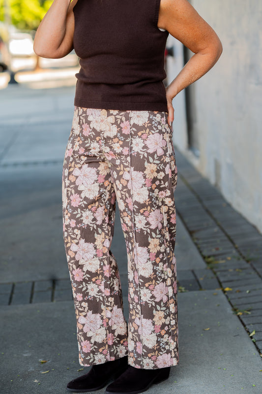 Angela Brown Floral Denim