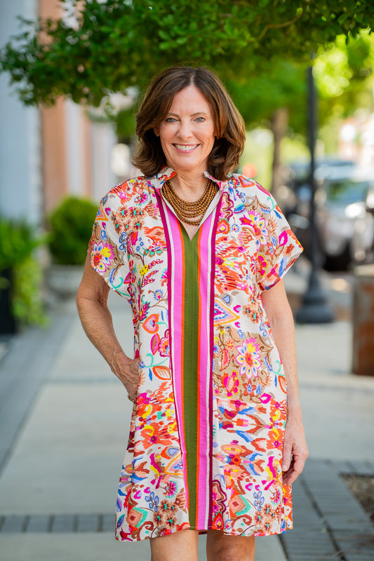 Lander Floral Dress