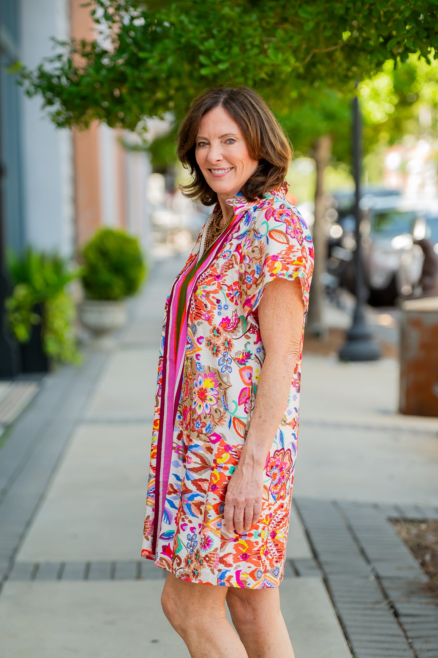 Lander Floral Dress