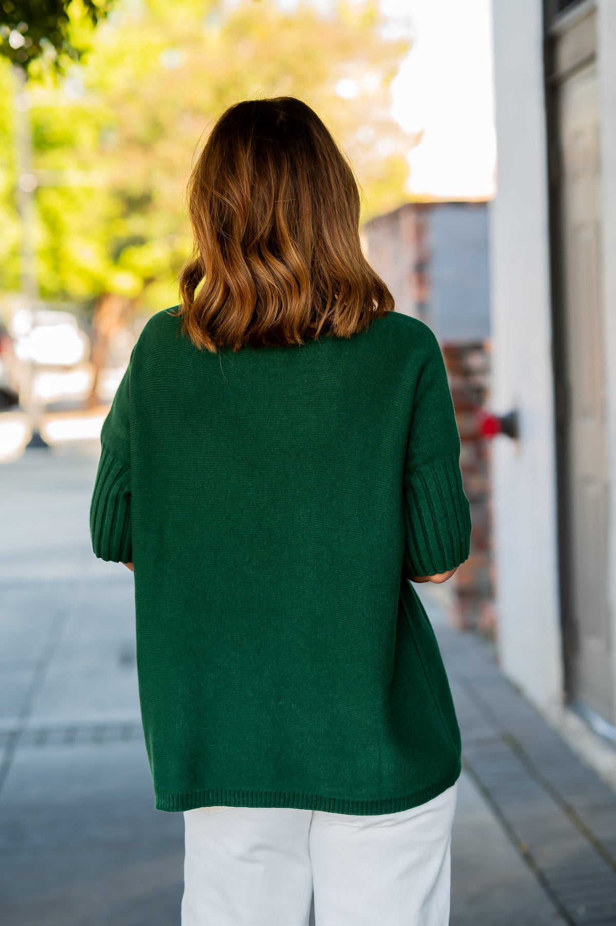 Joanie Sweater - Hunter Green