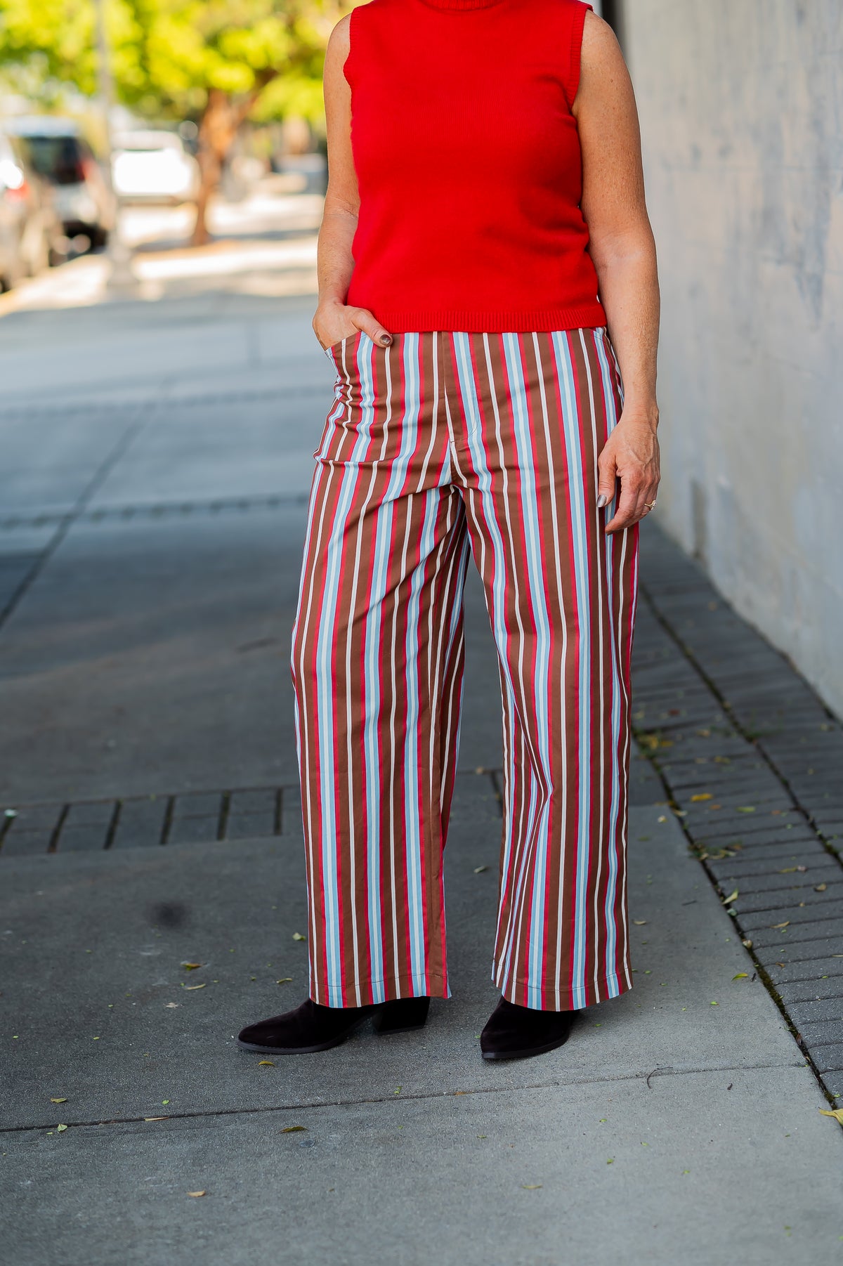 Chandler Stripe Pants