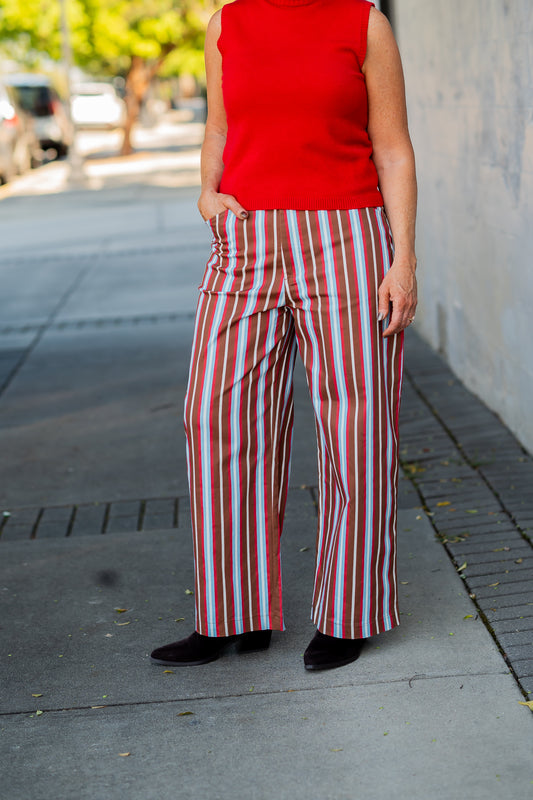 Chandler Stripe Pants