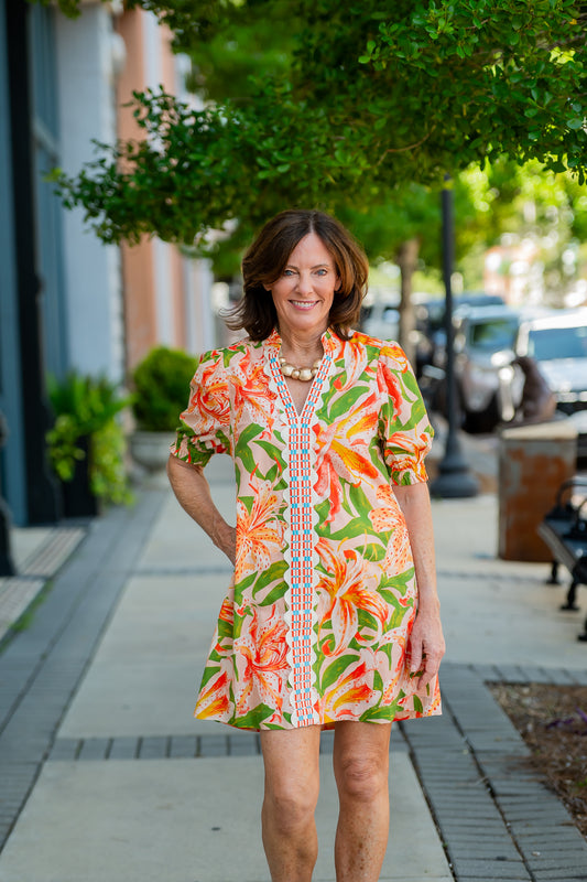 Laramie Floral Dress