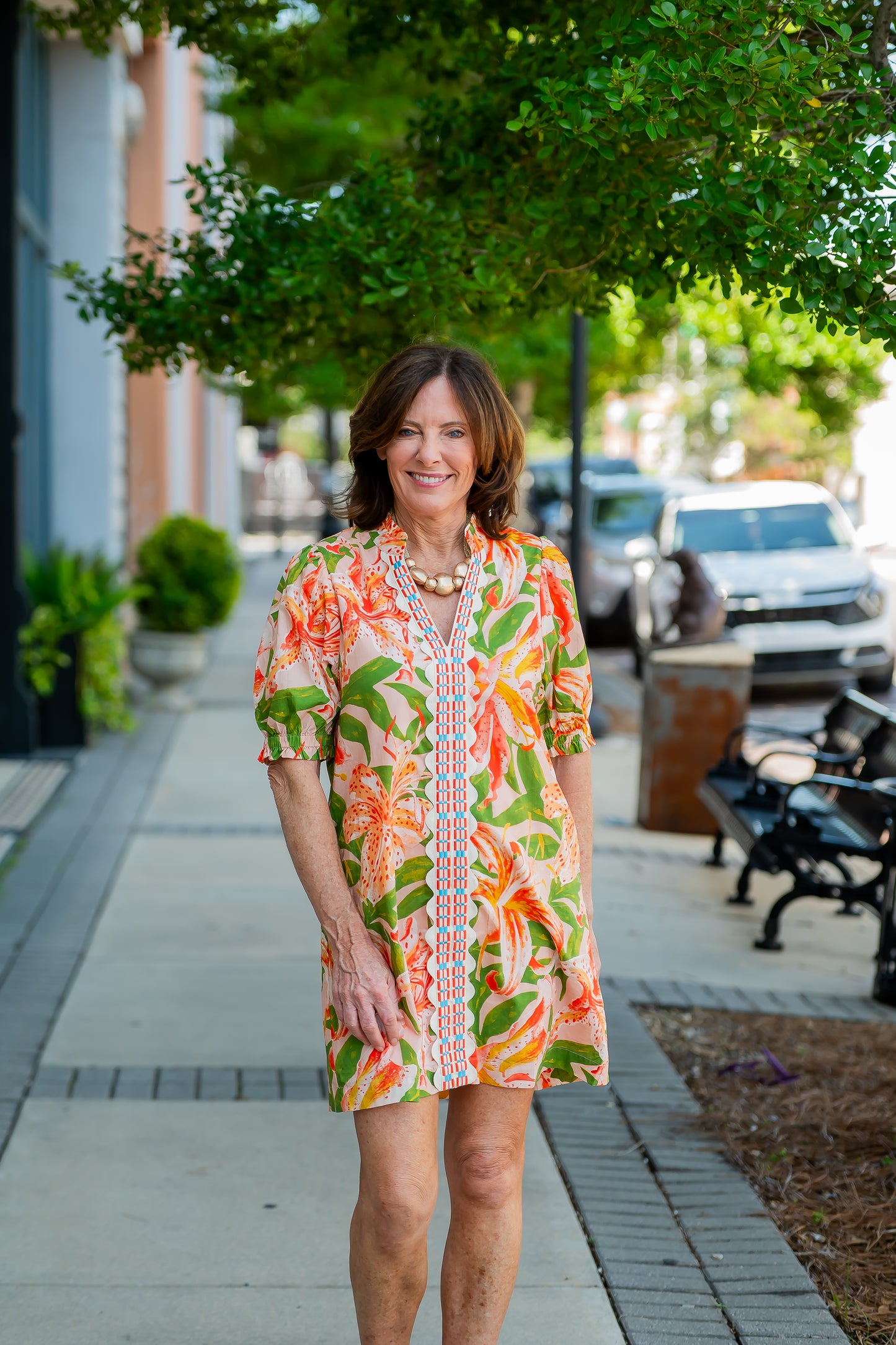 Laramie Floral Dress