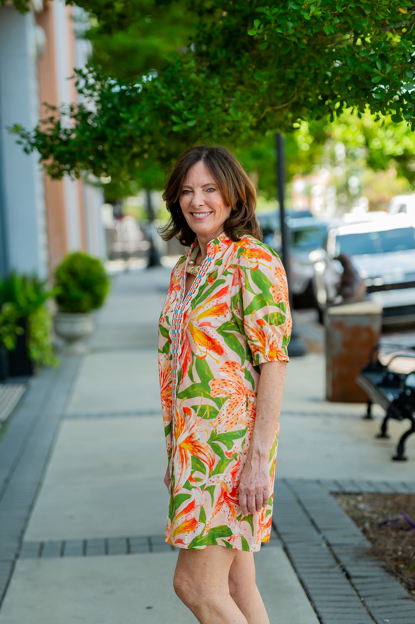 Laramie Floral Dress
