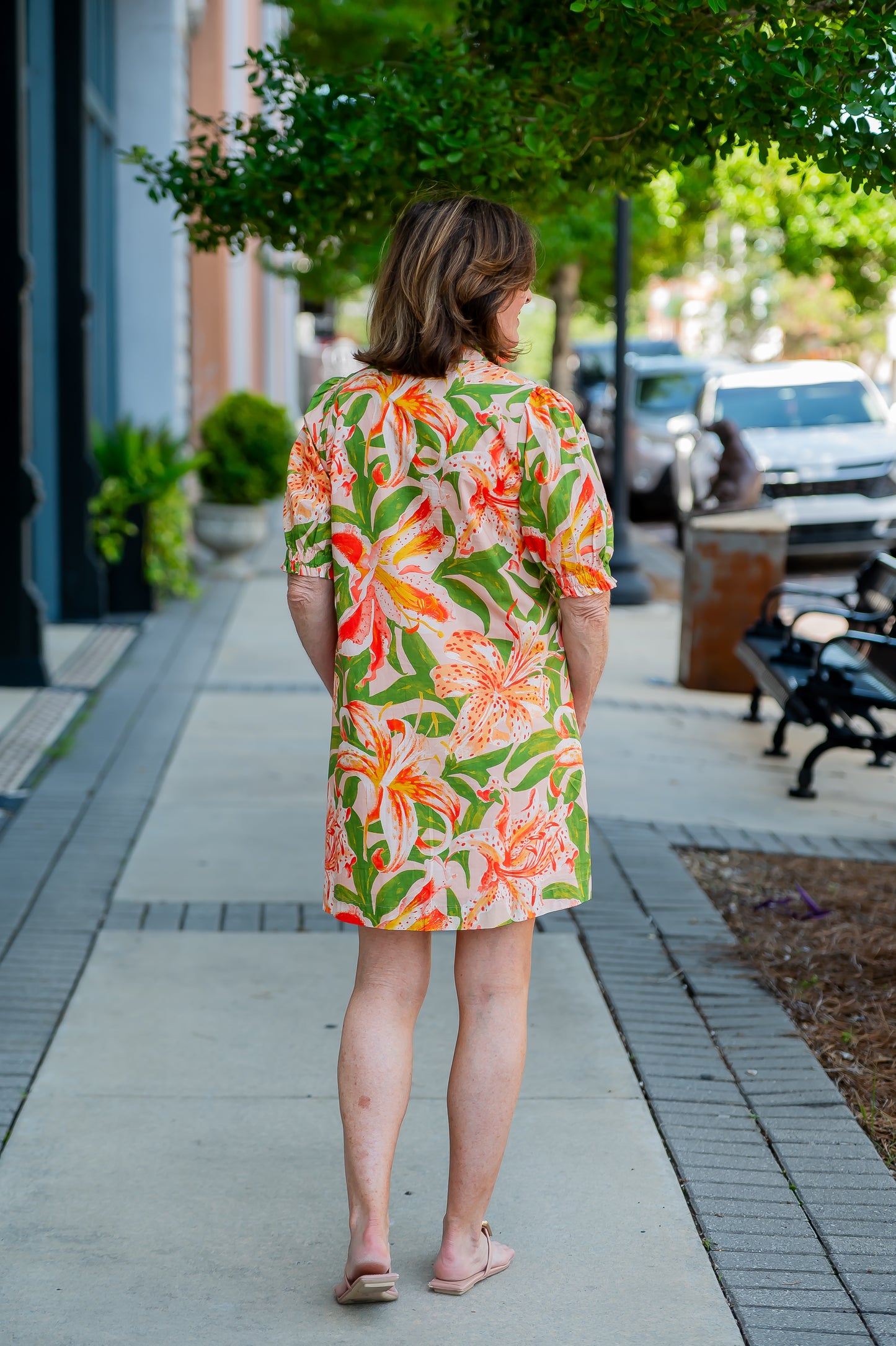 Laramie Floral Dress