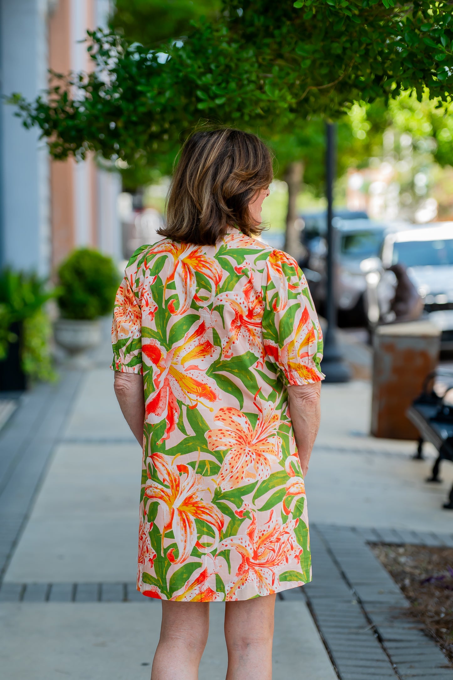 Laramie Floral Dress