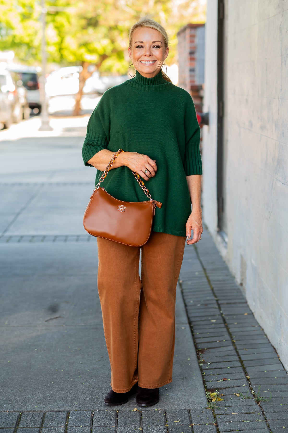 Joanie Sweater - Hunter Green