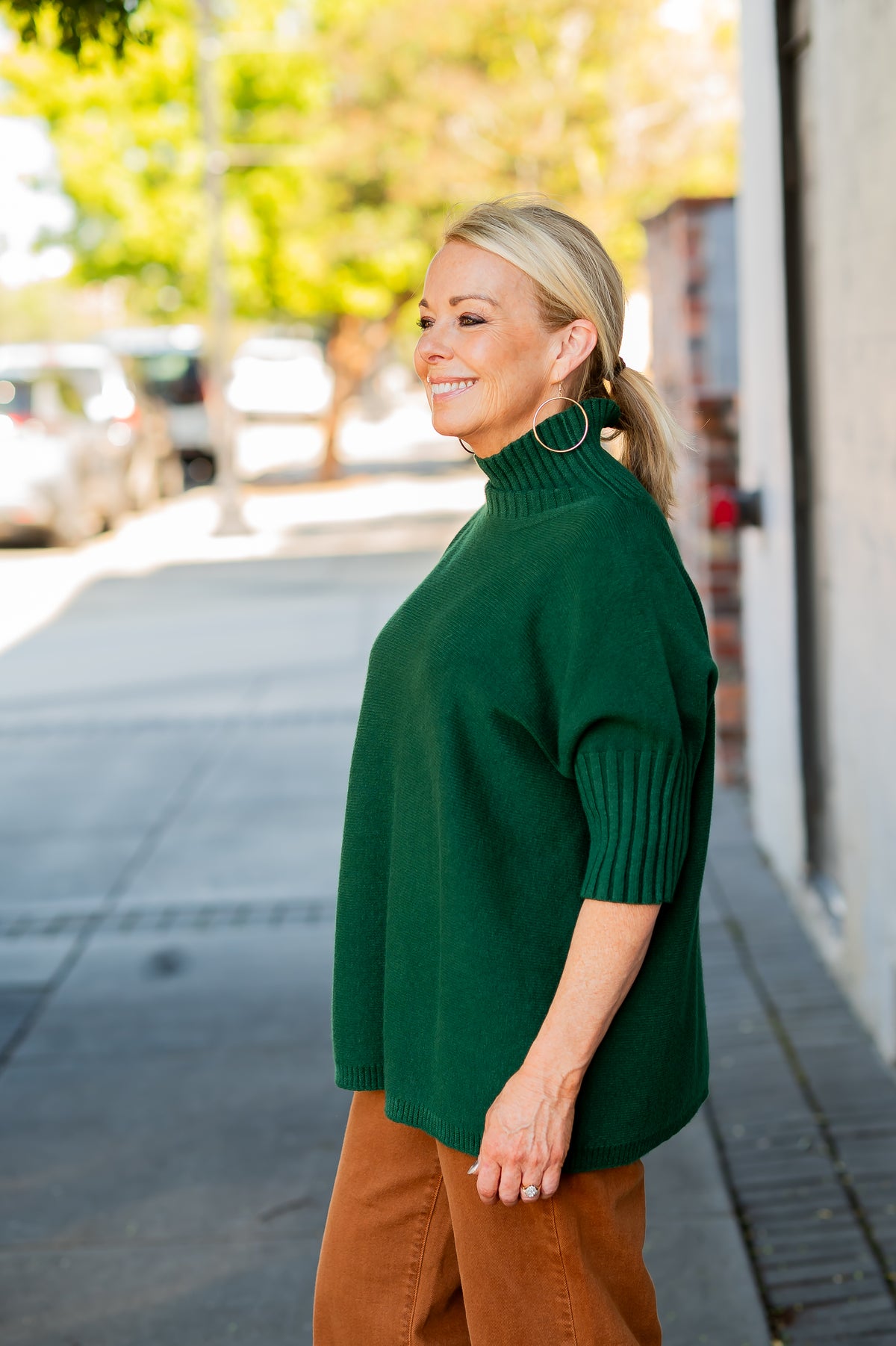 Joanie Sweater - Hunter Green
