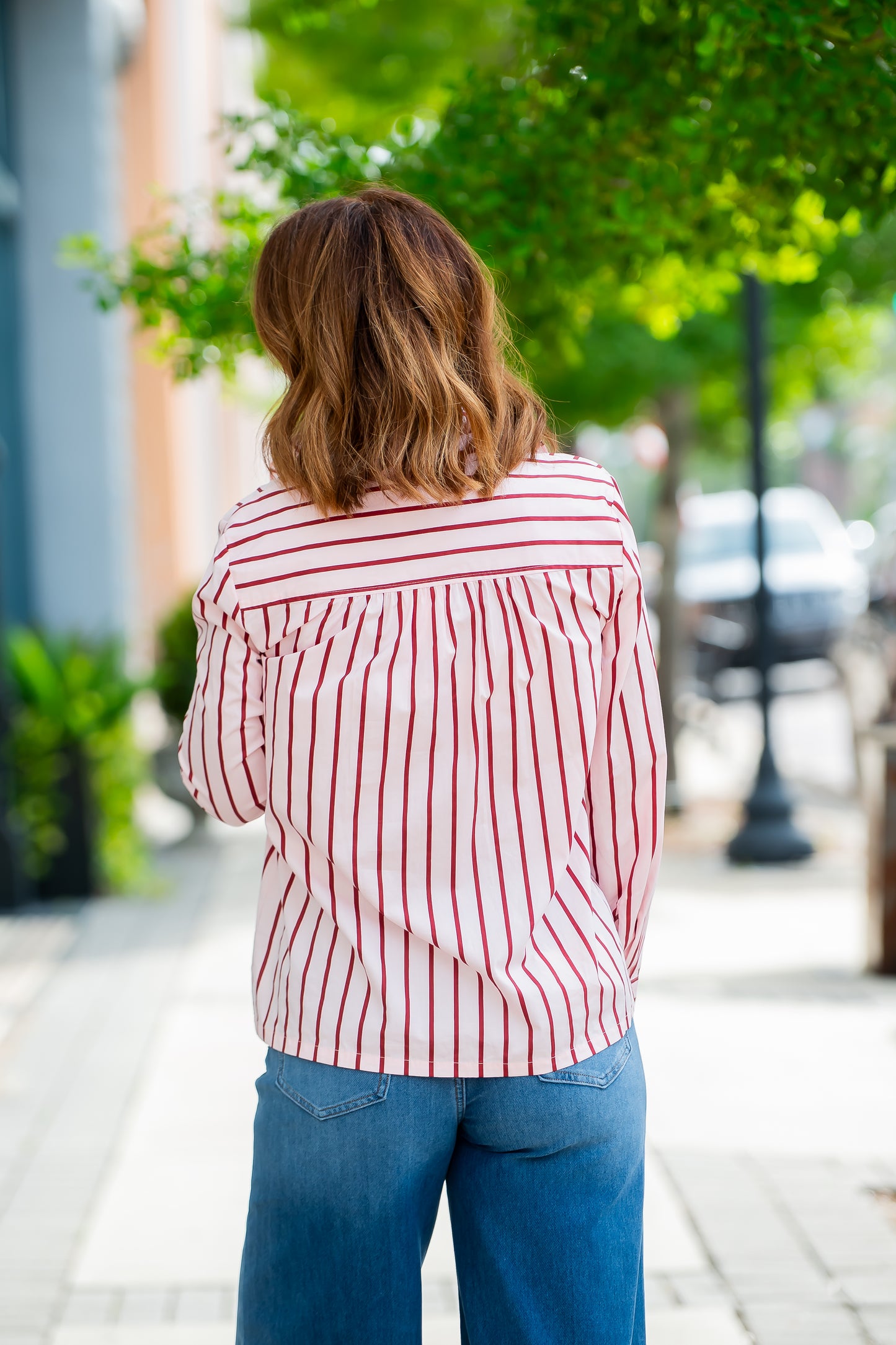 Tessa Pink Top