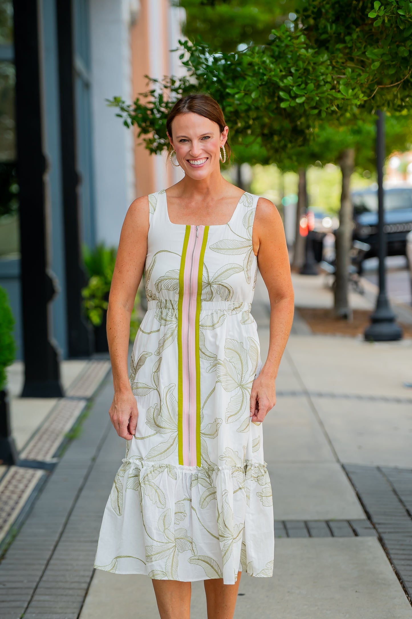 Riverton Zipper Dress
