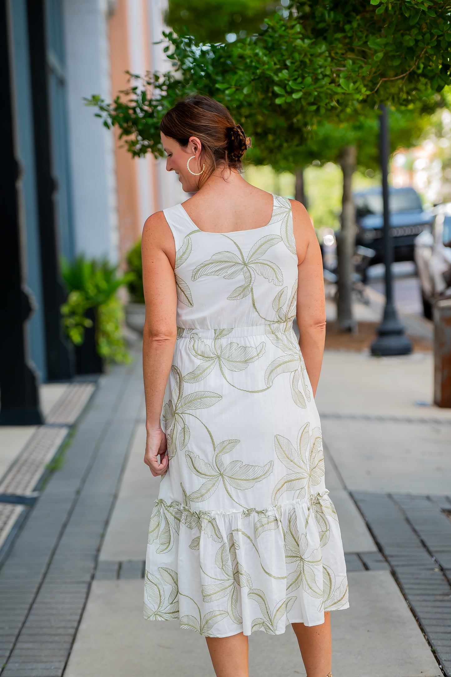 Riverton Zipper Dress