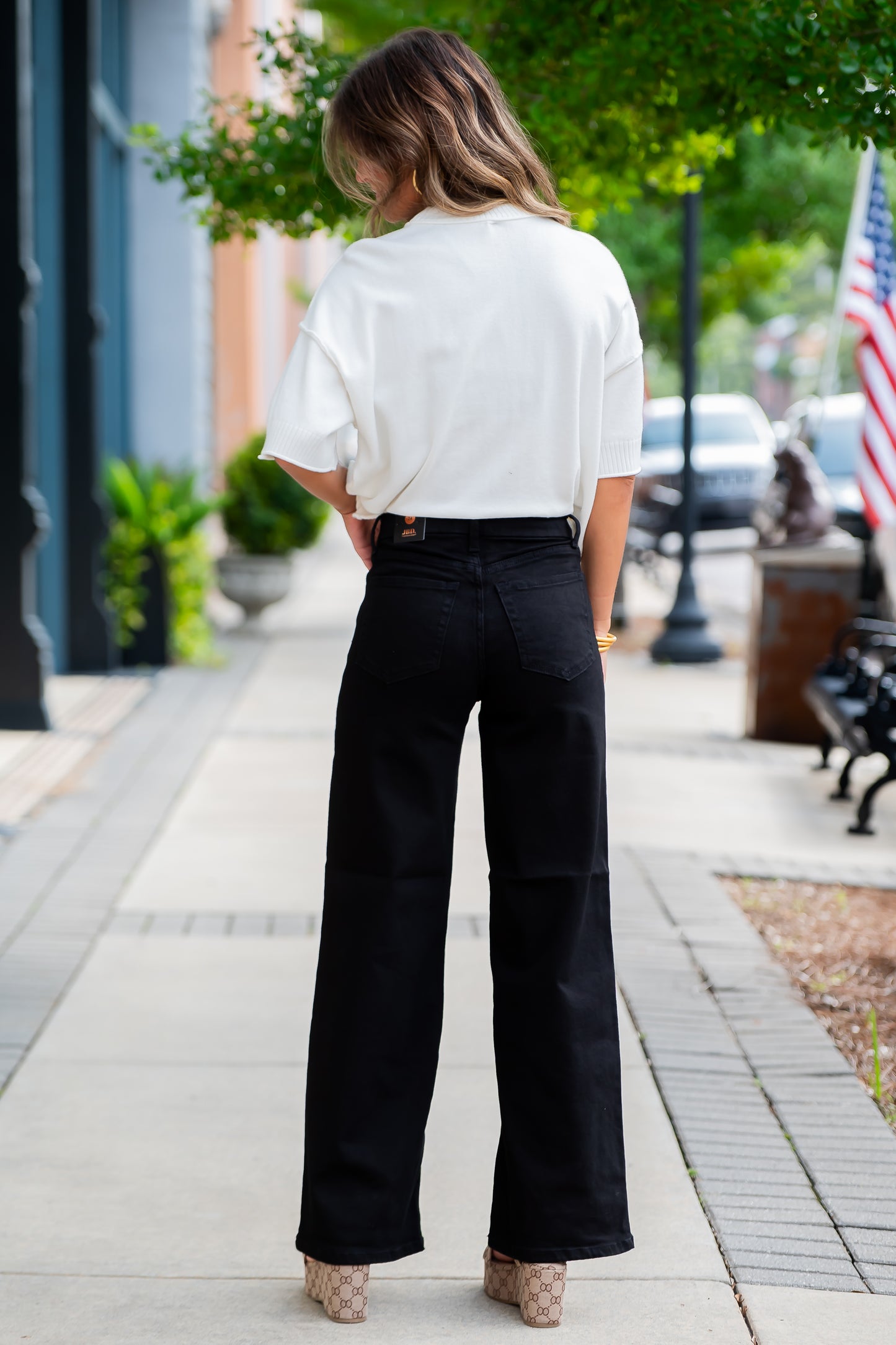 Ada Palazzo High Rise-Black