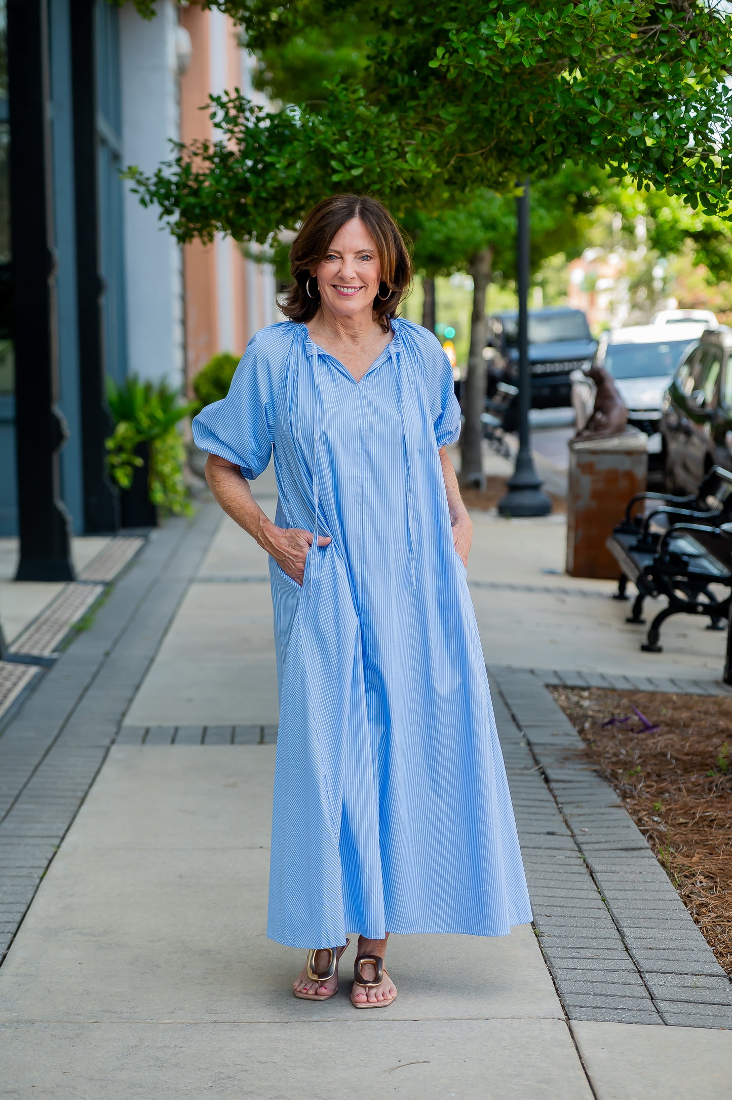 Hollis Striped Dress