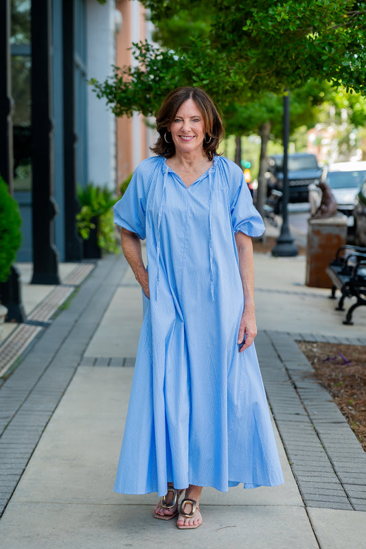 Hollis Striped Dress