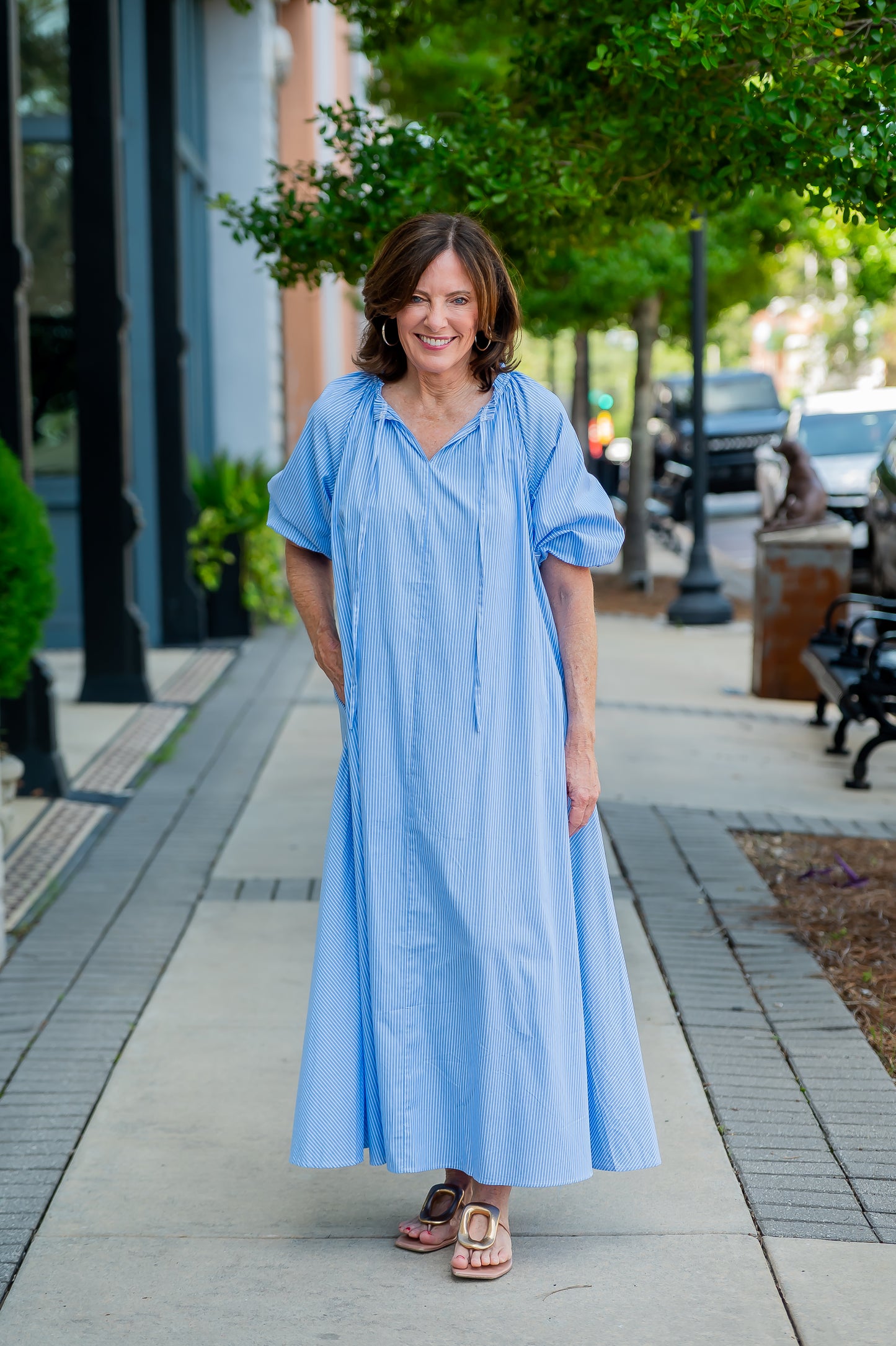 Hollis Striped Dress