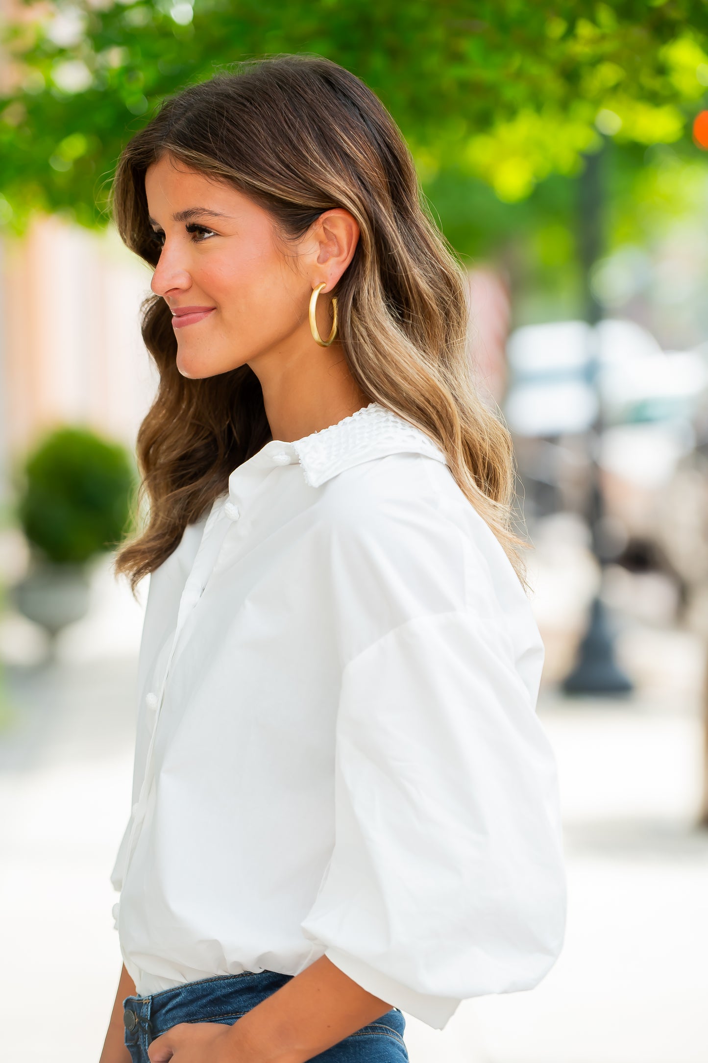 Indra White Top