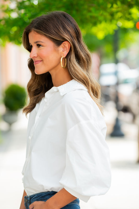 Indra White Top