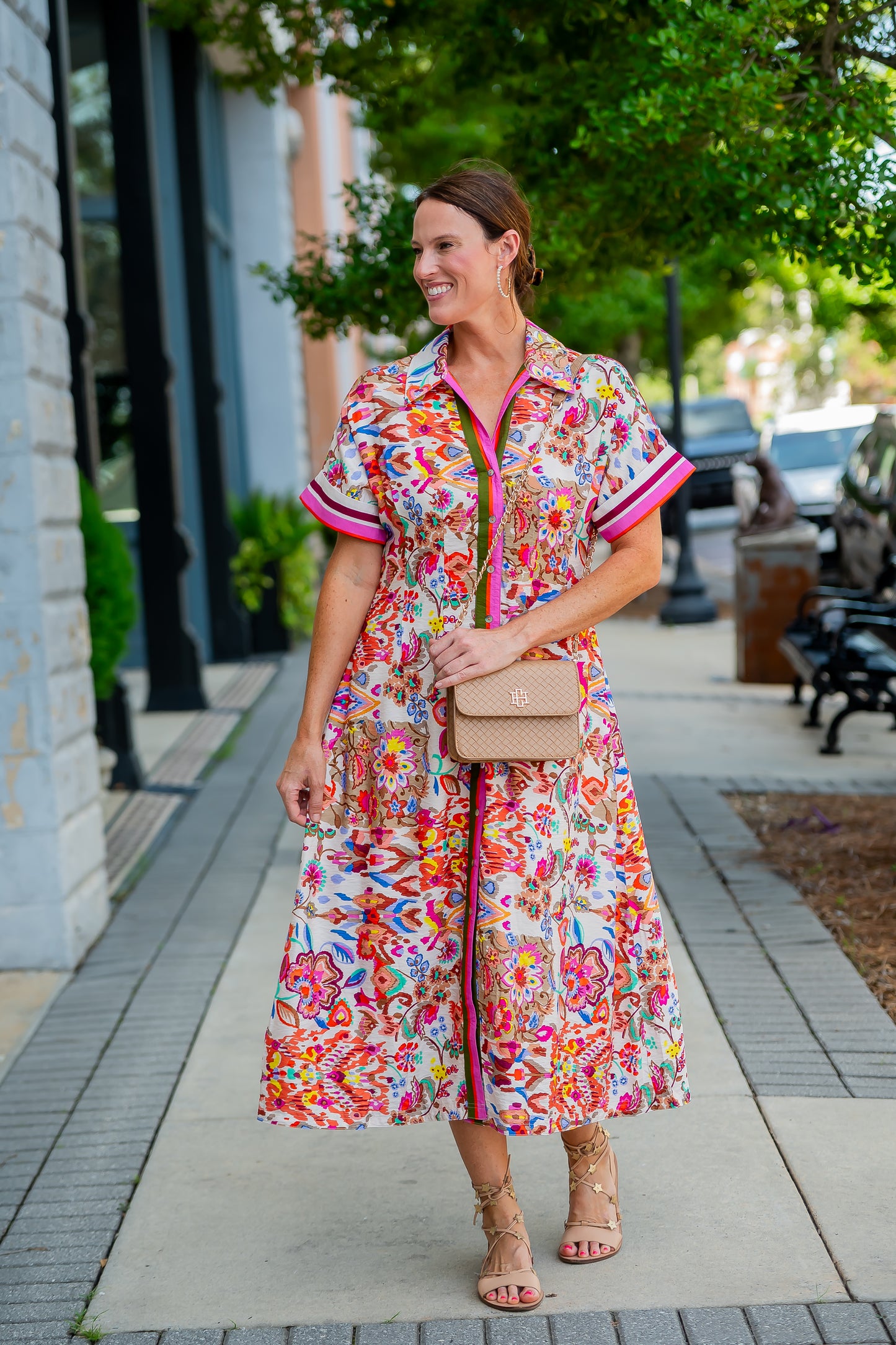 Welch Floral Maxi