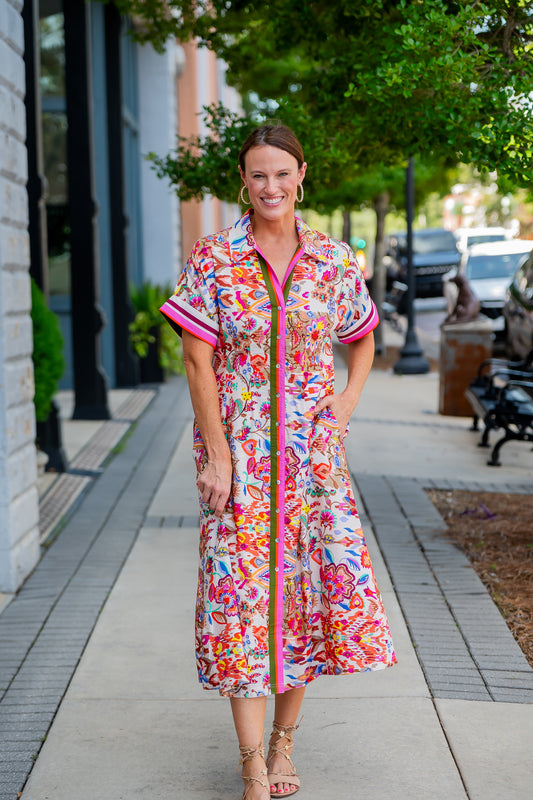Welch Floral Maxi