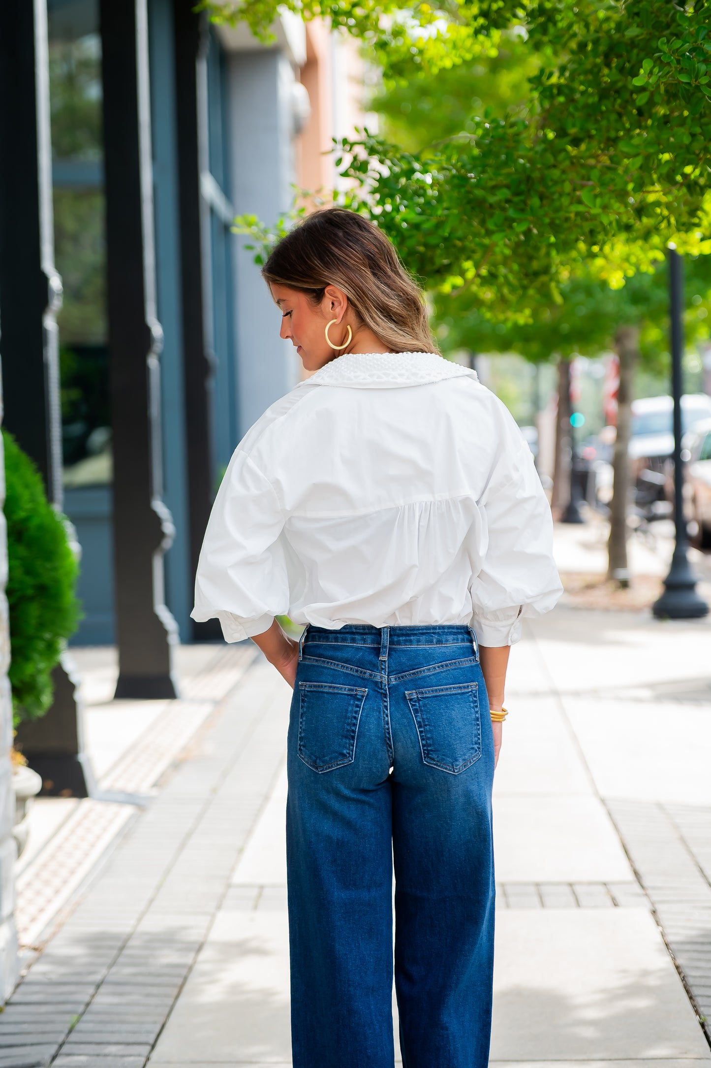 Indra White Top