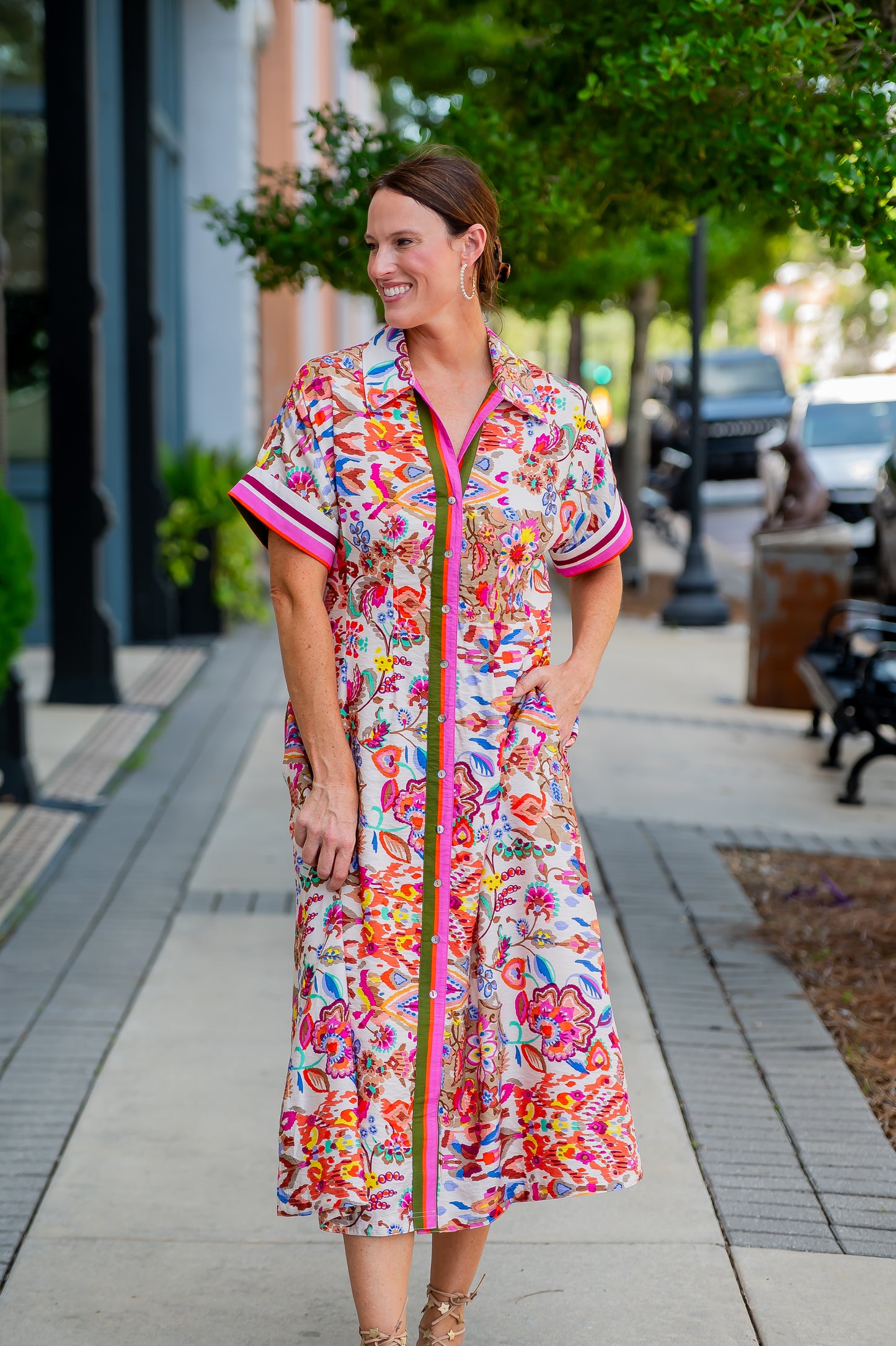 Welch Floral Maxi