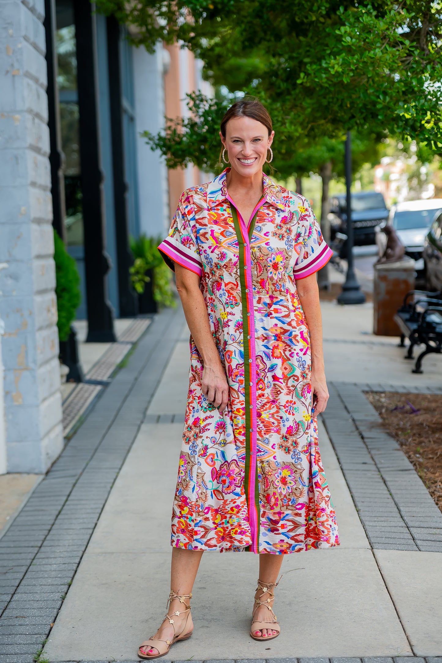 Welch Floral Maxi