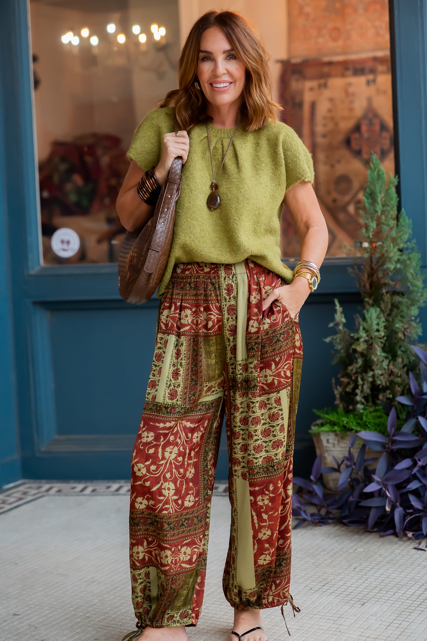 Honor Printed Pants