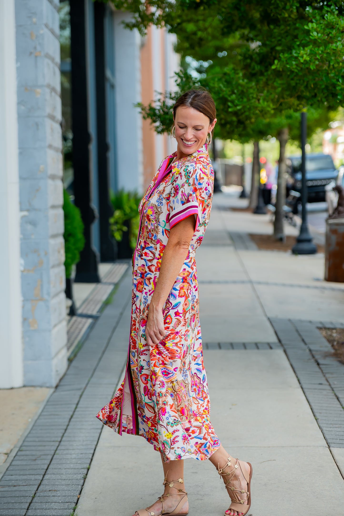 Welch Floral Maxi