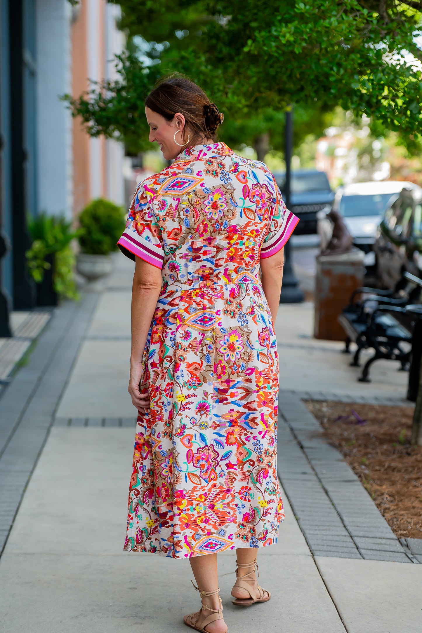 Welch Floral Maxi