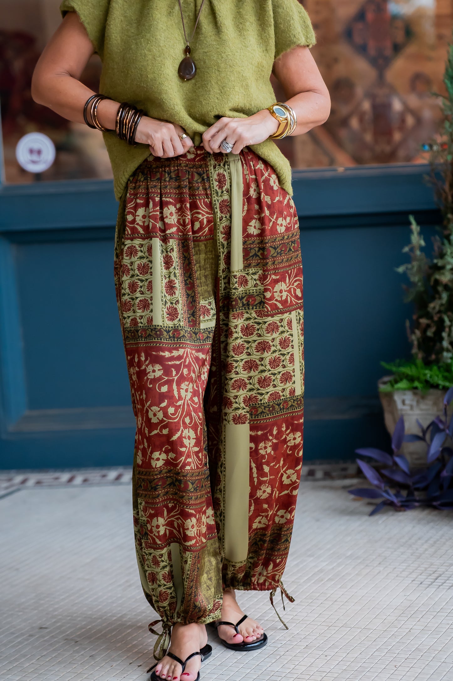 Honor Printed Pants