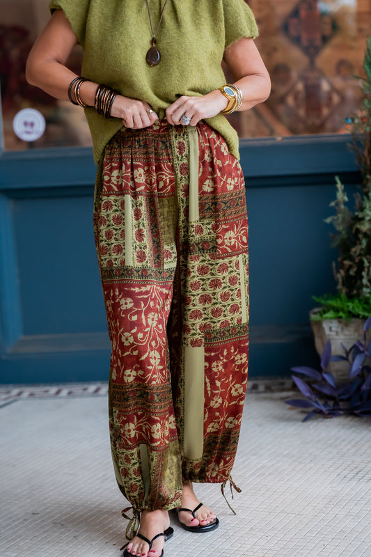 Honor Printed Pants