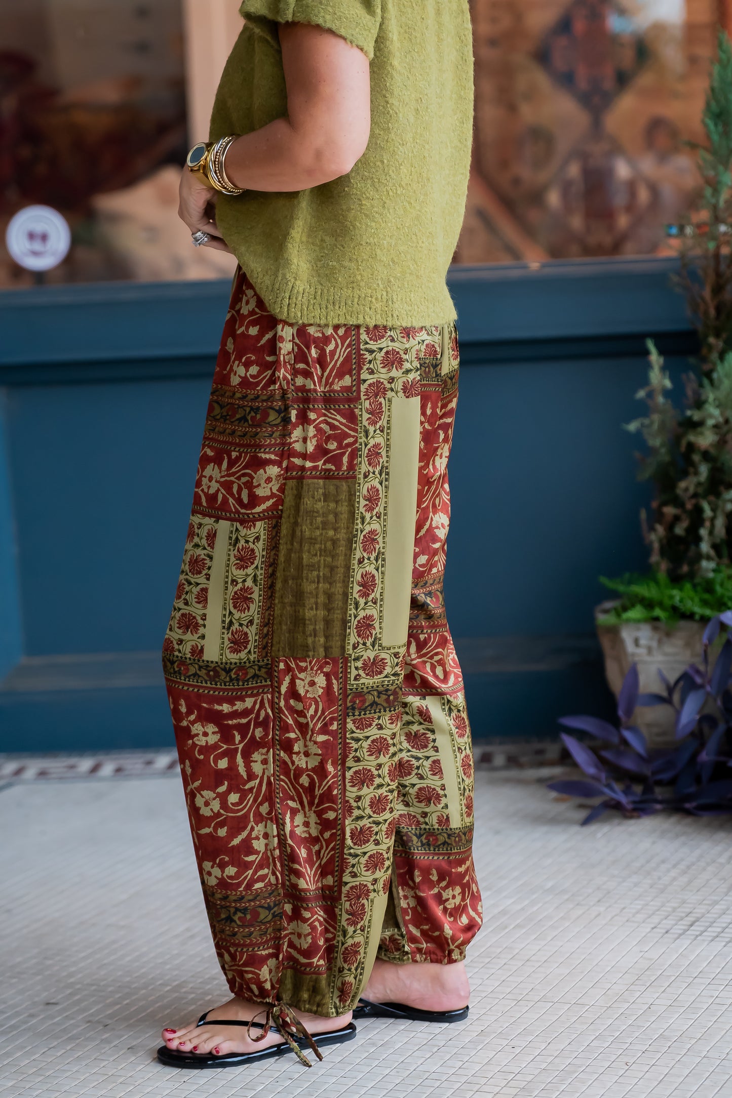 Honor Printed Pants