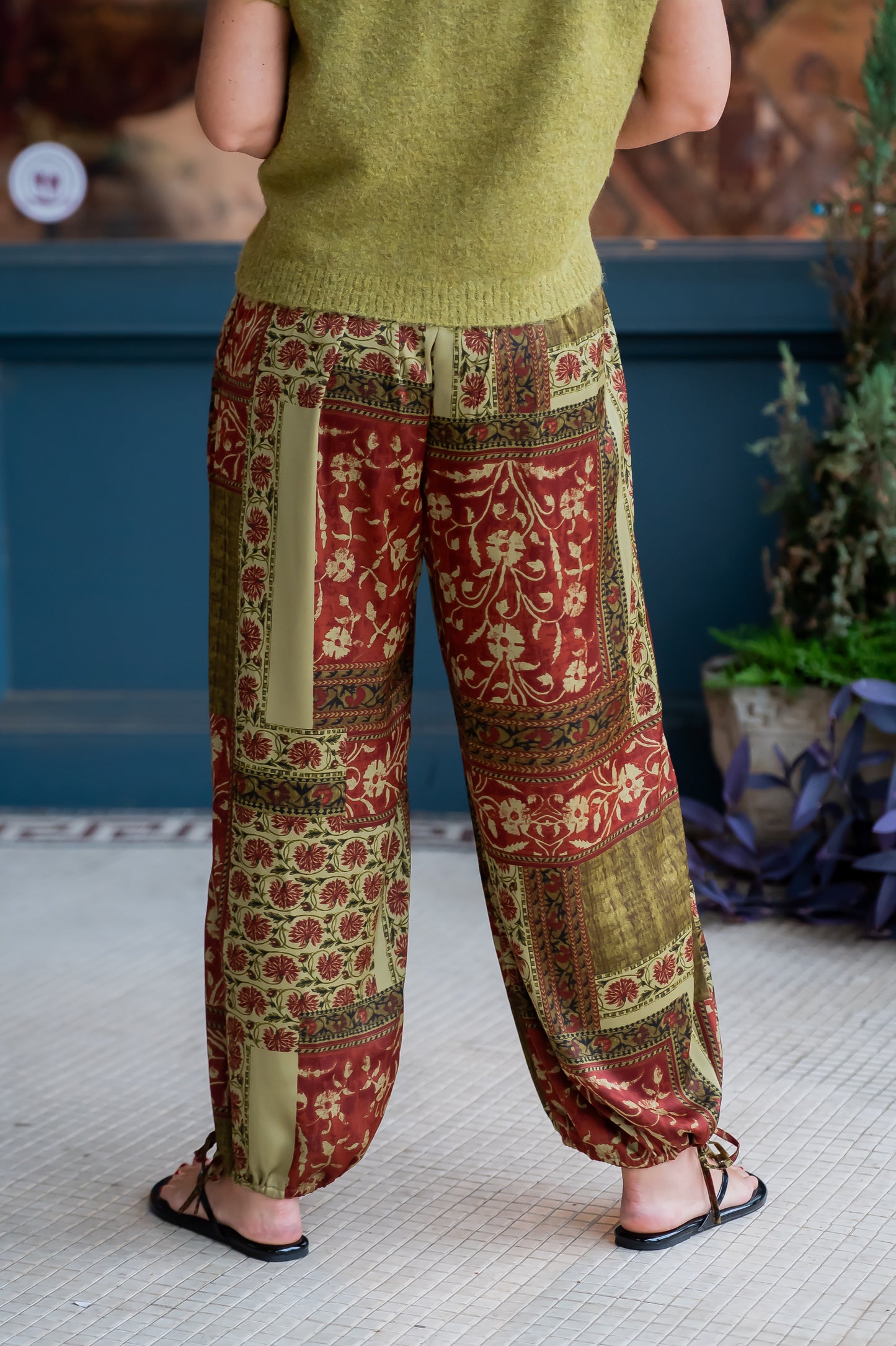 Honor Printed Pants