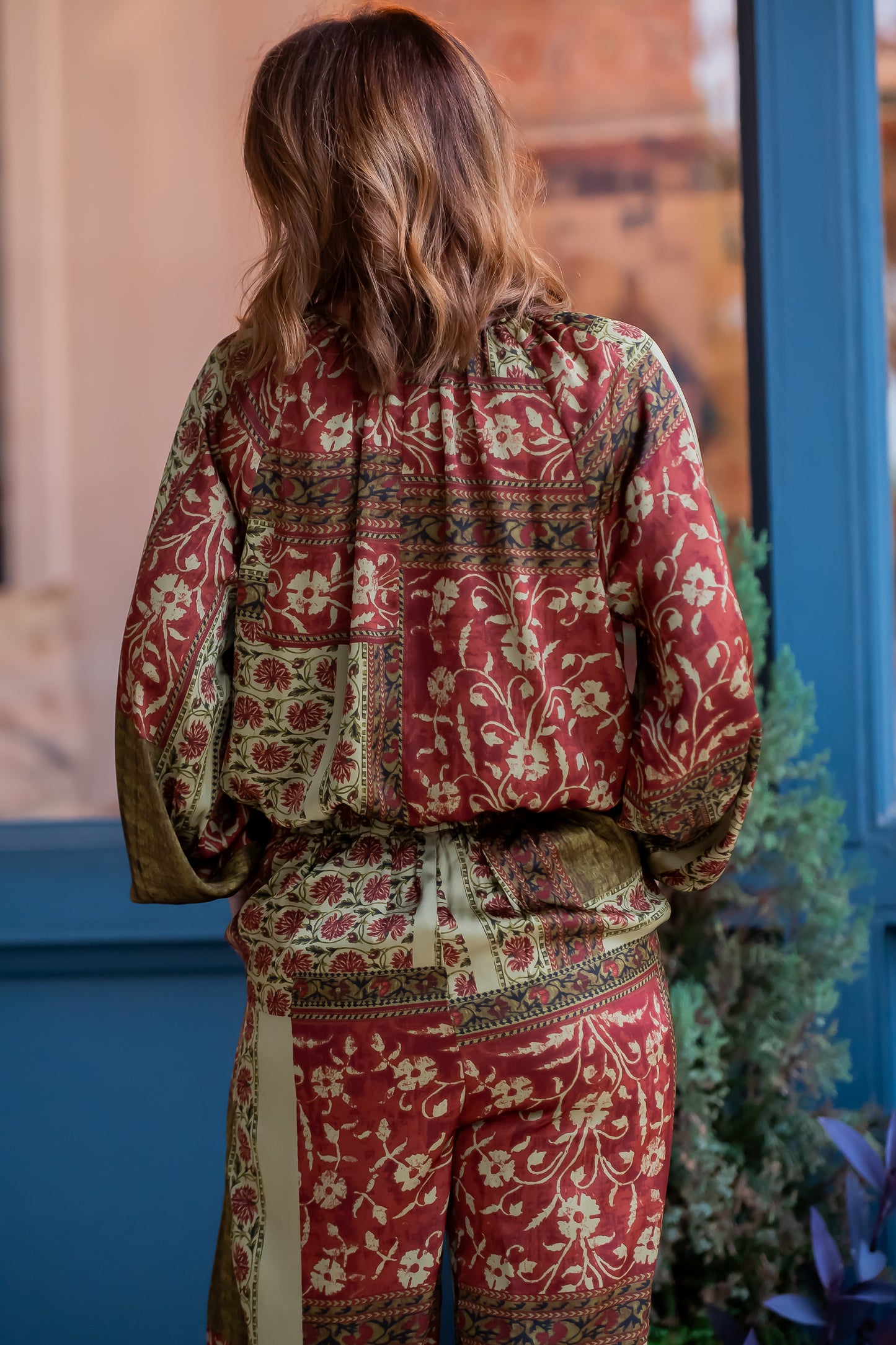 Honor Printed Top