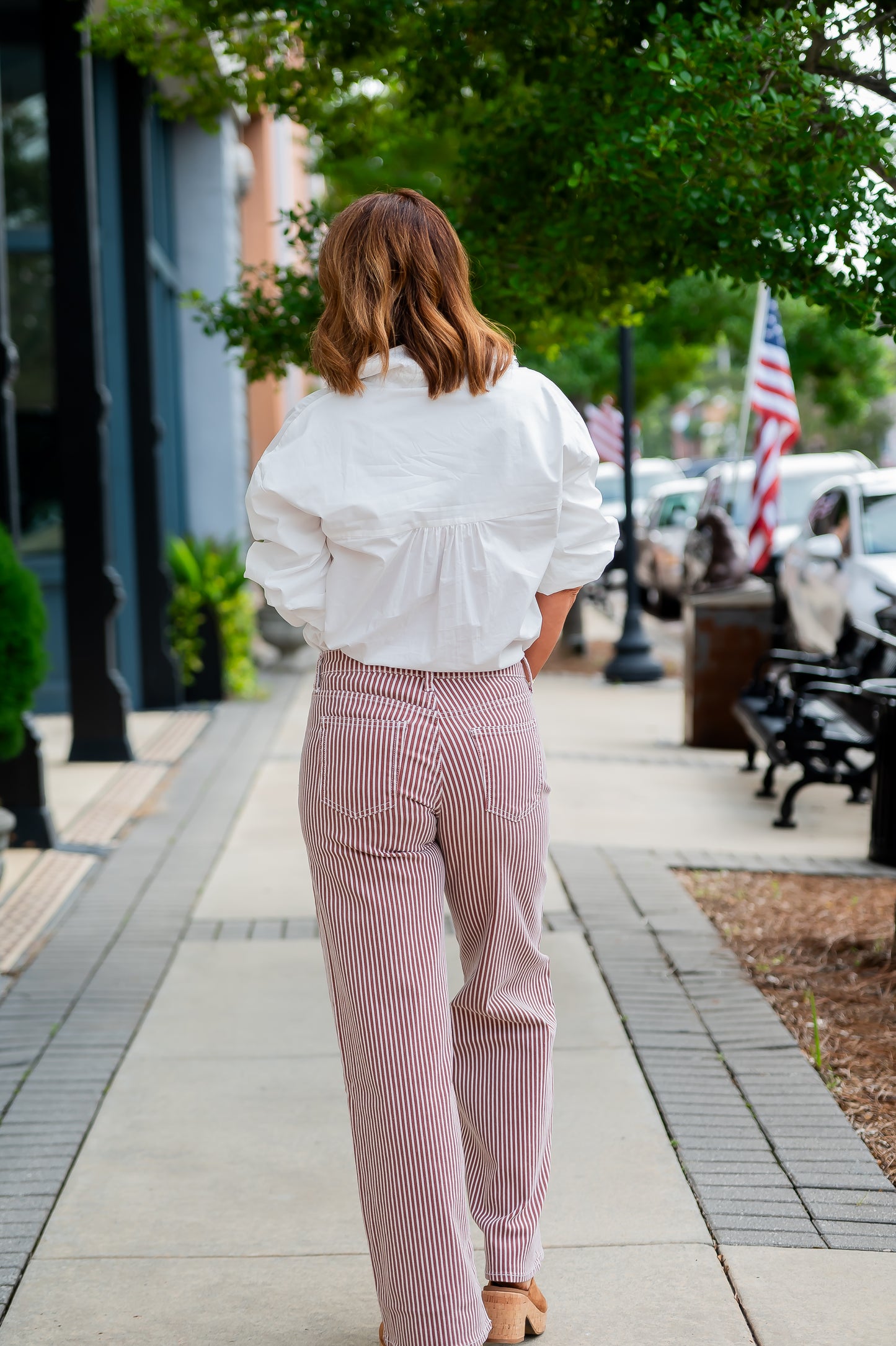 Luna Relaxed Wide Leg-Spice