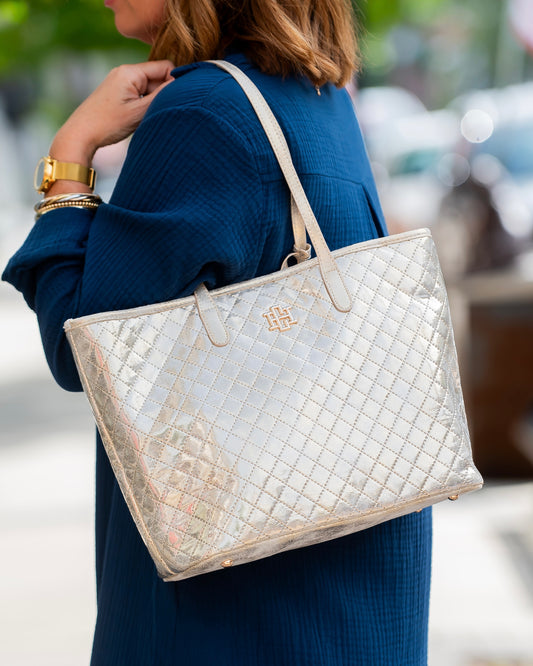 Sheffield Tote Champagne Pop