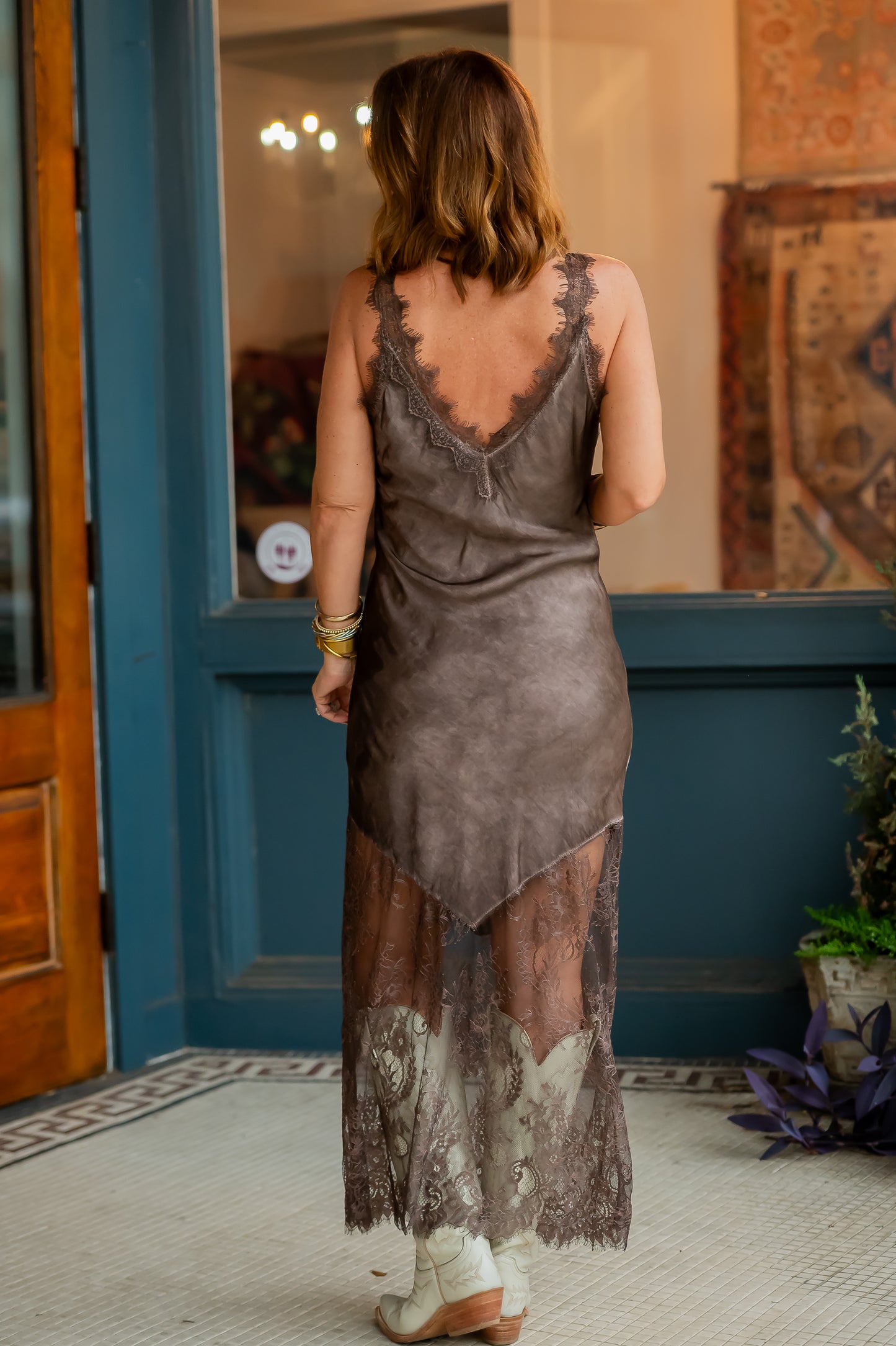 Elena Lace Dress