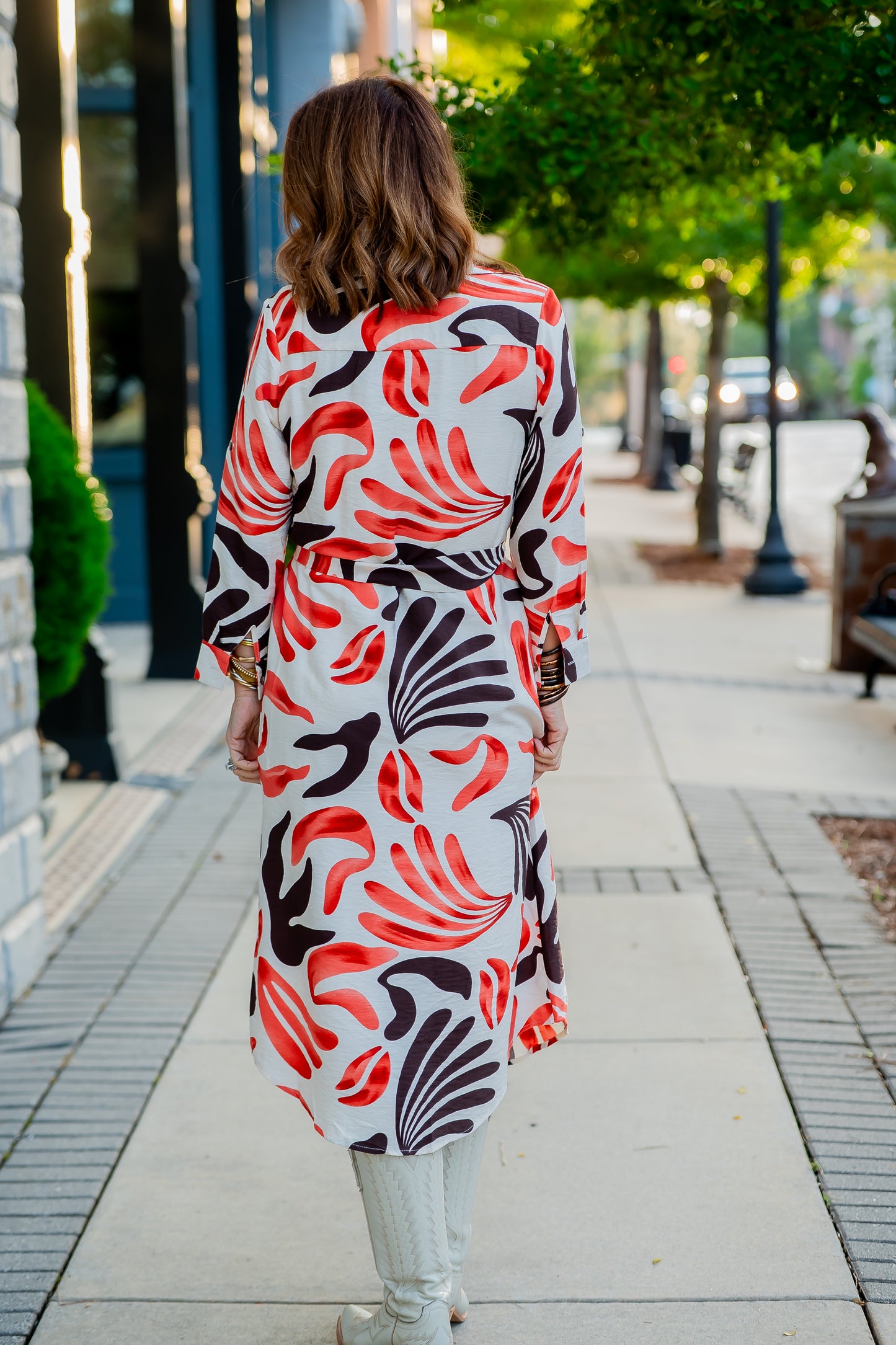 Paige Shirt Dress