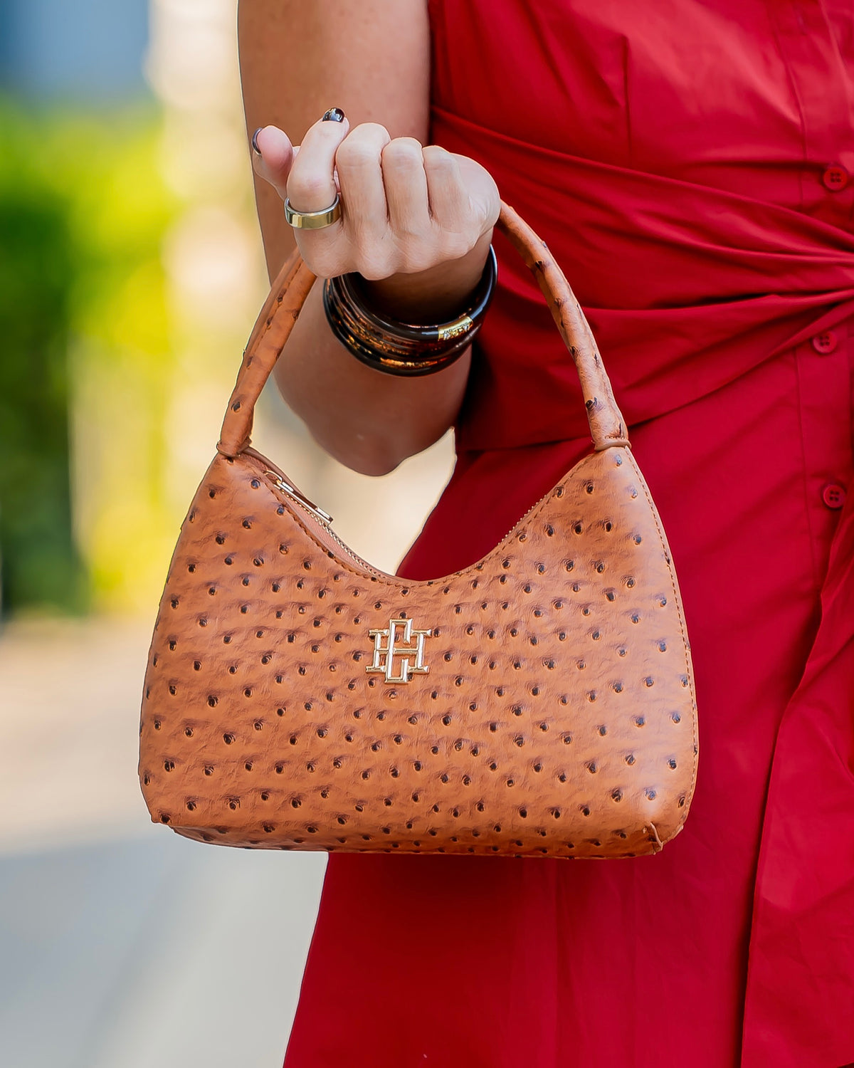 Corinne Bag Saddle EO