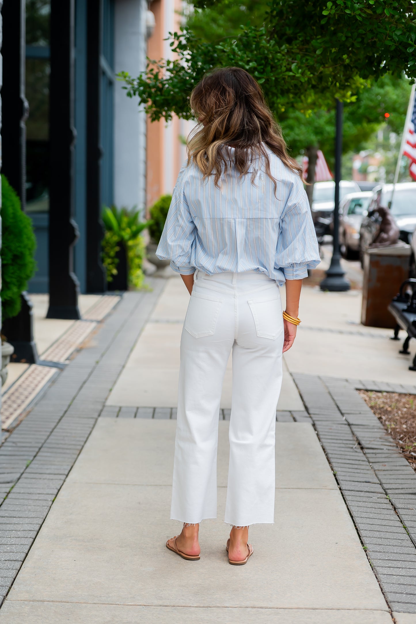 Brisa Puff Sleeve Top