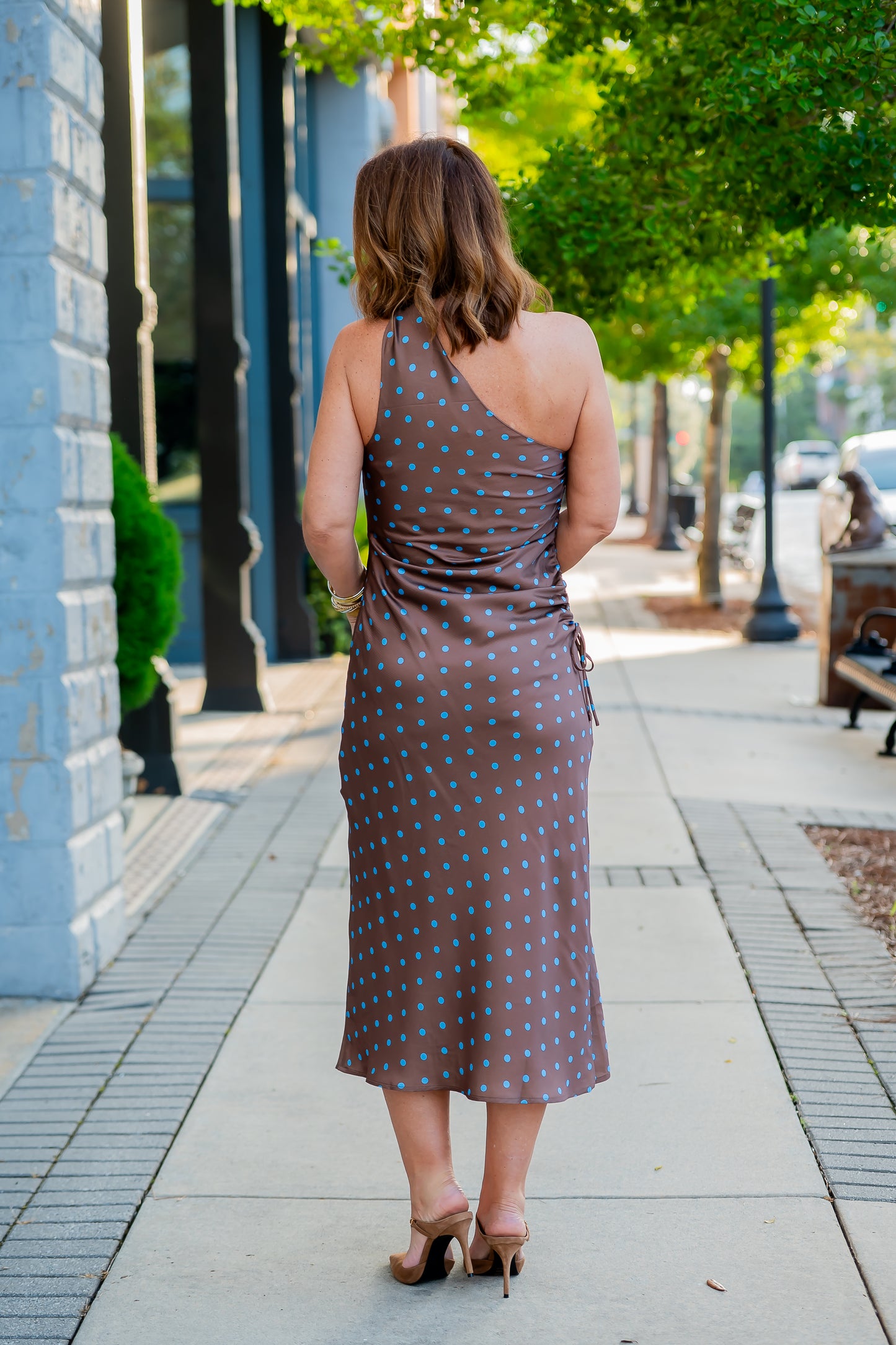Sylvia Polka Dot Dress