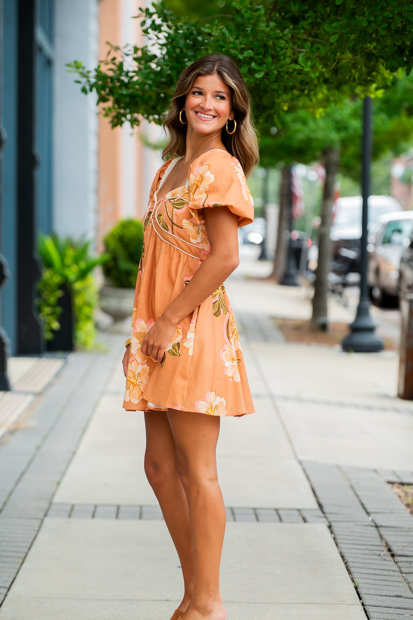 Leighton Botanical Dress