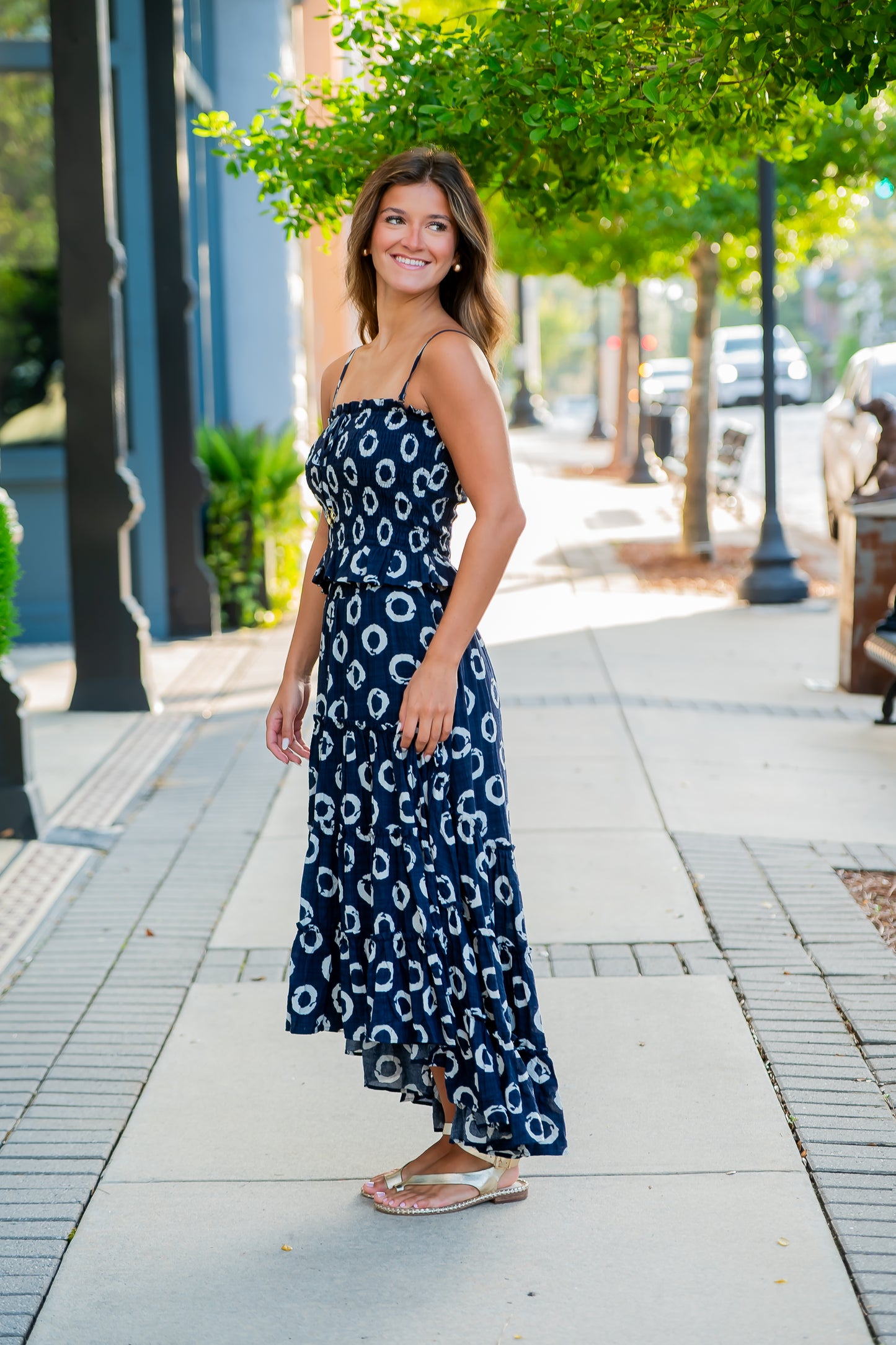 Chantal Geo Print Skirt