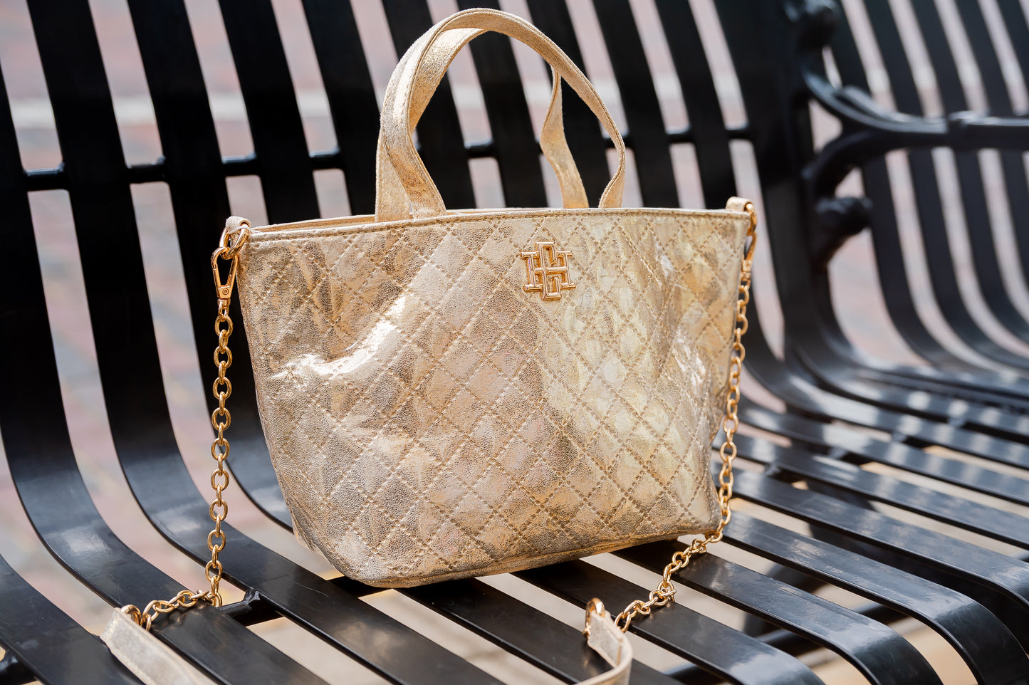 Maren Mini Tote Champagne Pop