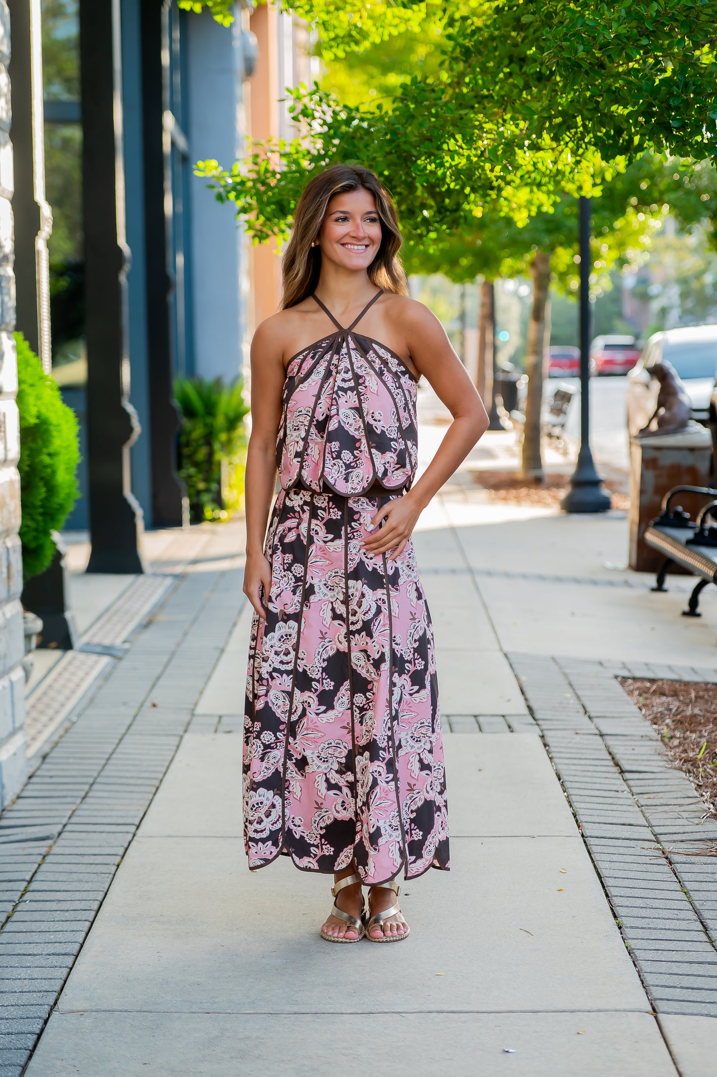 Desiree Scalloped Skirt
