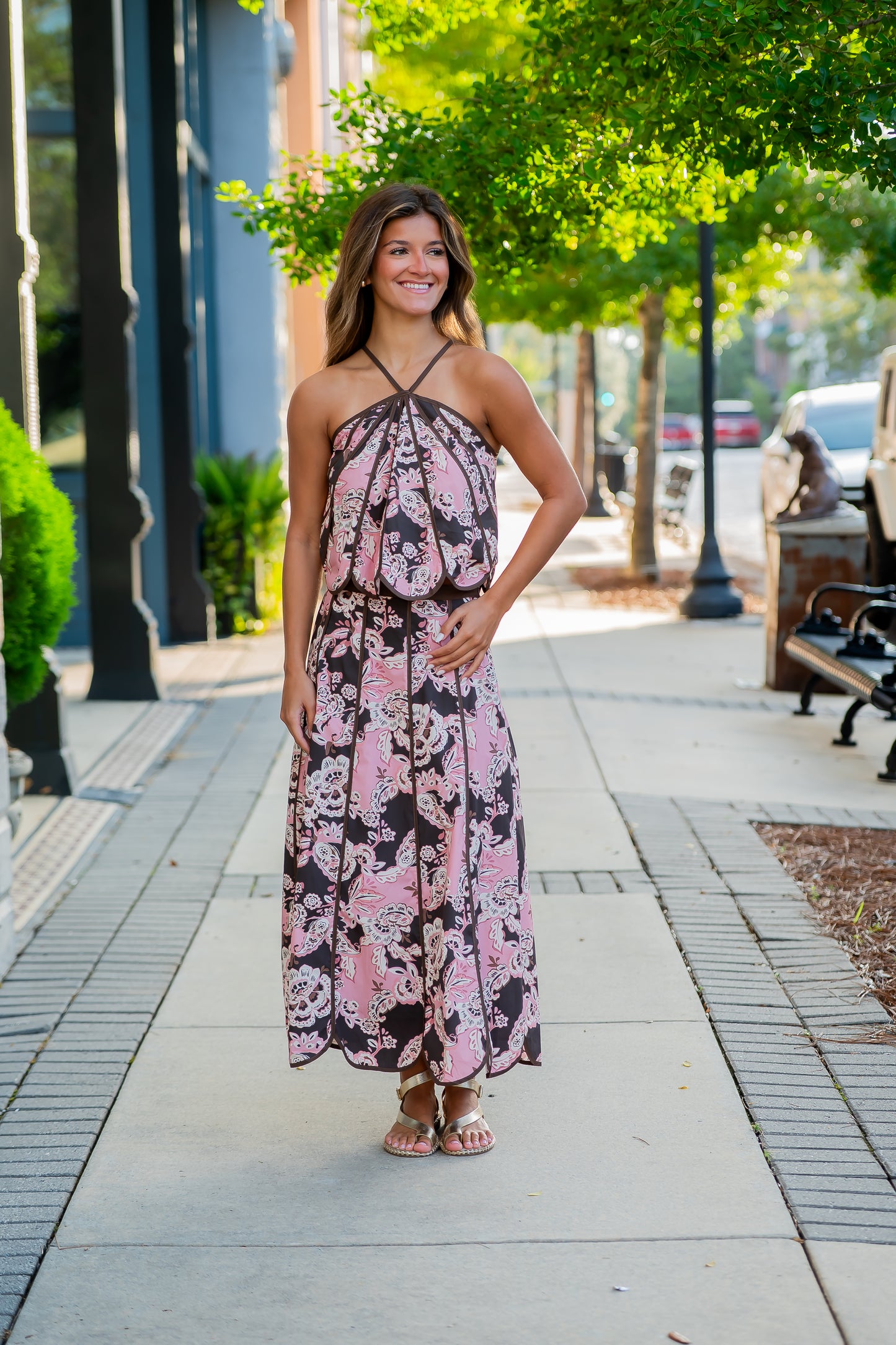 Desiree Strappy Top