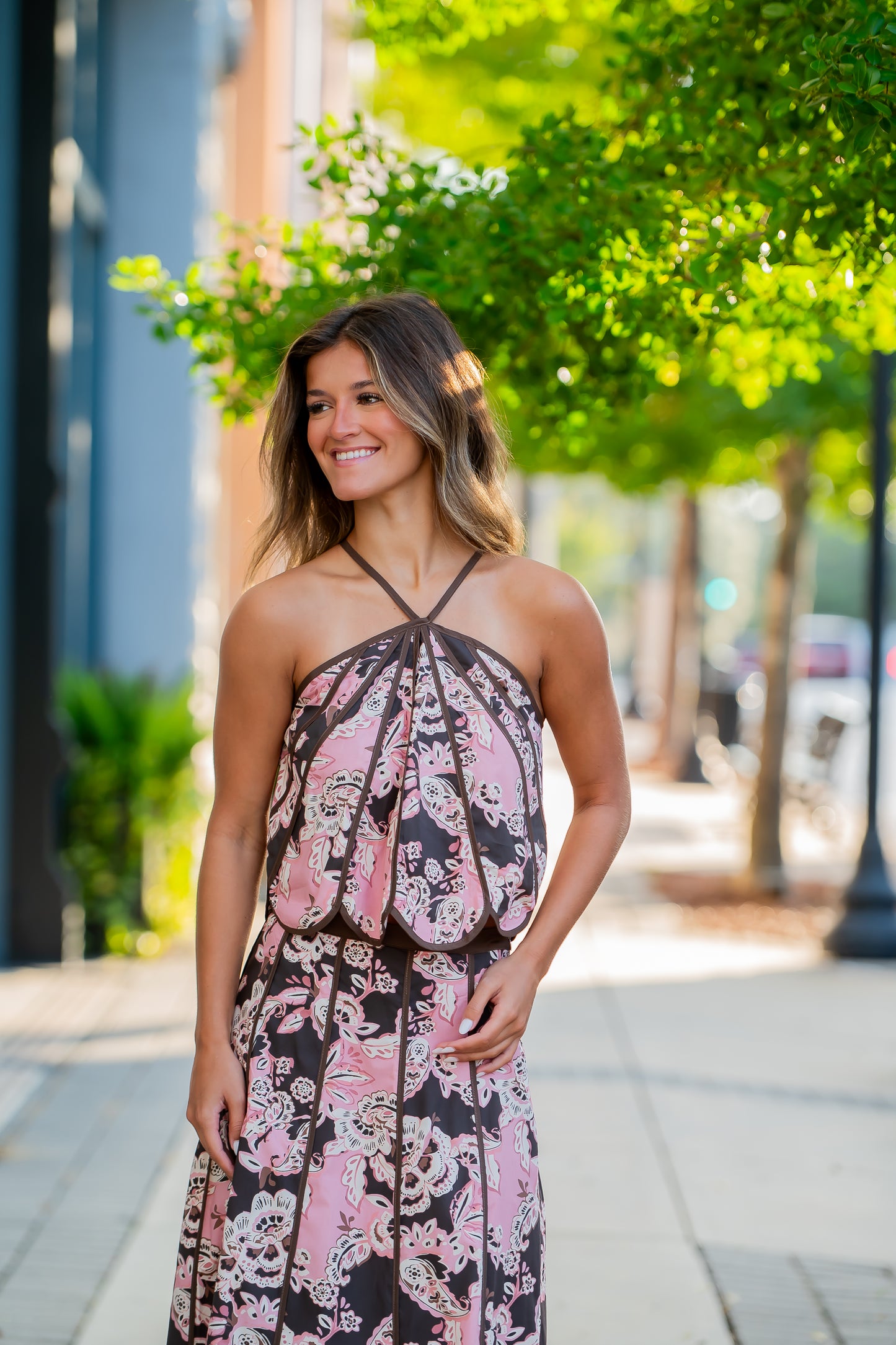 Desiree Strappy Top