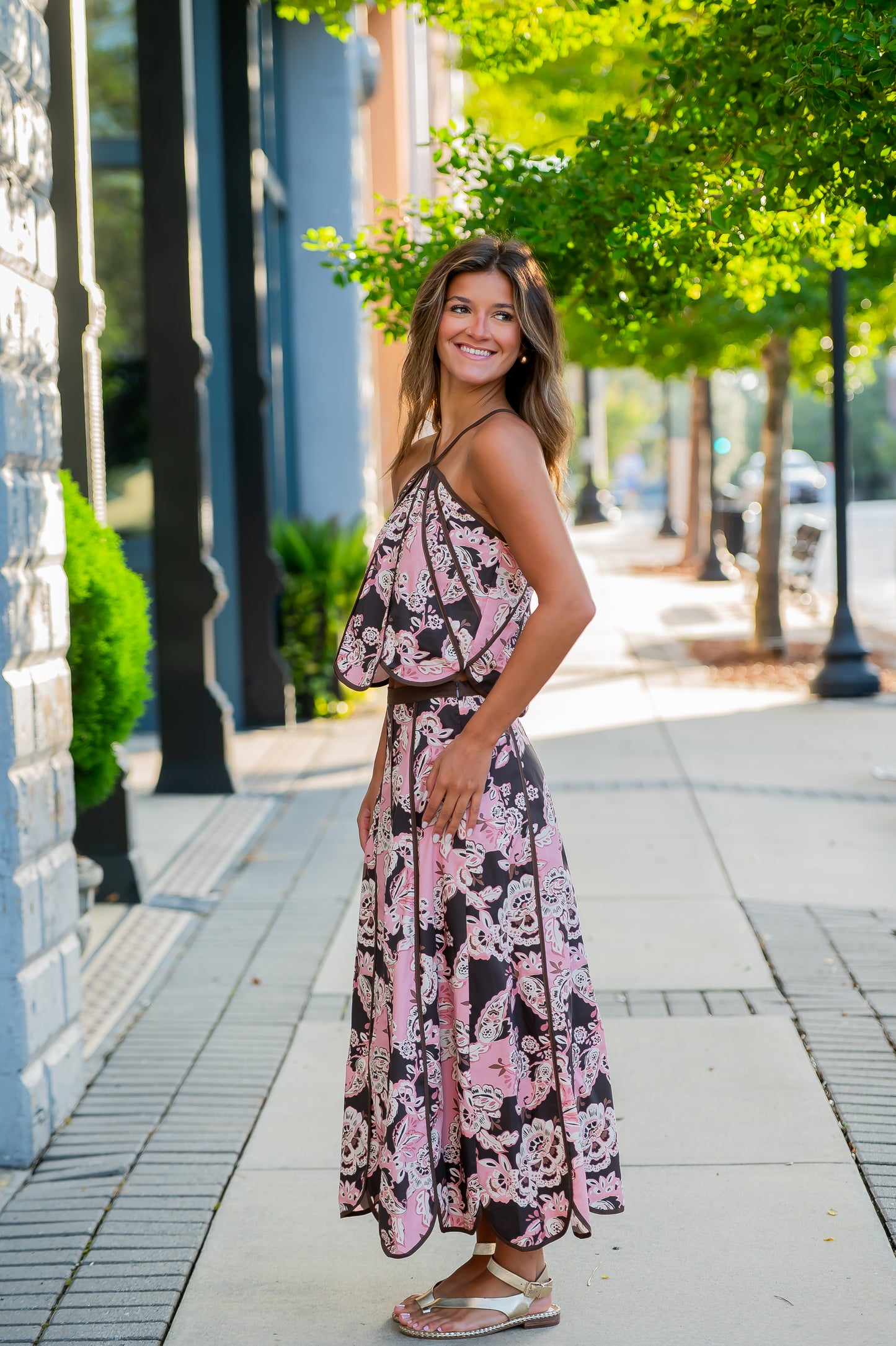 Desiree Scalloped Skirt
