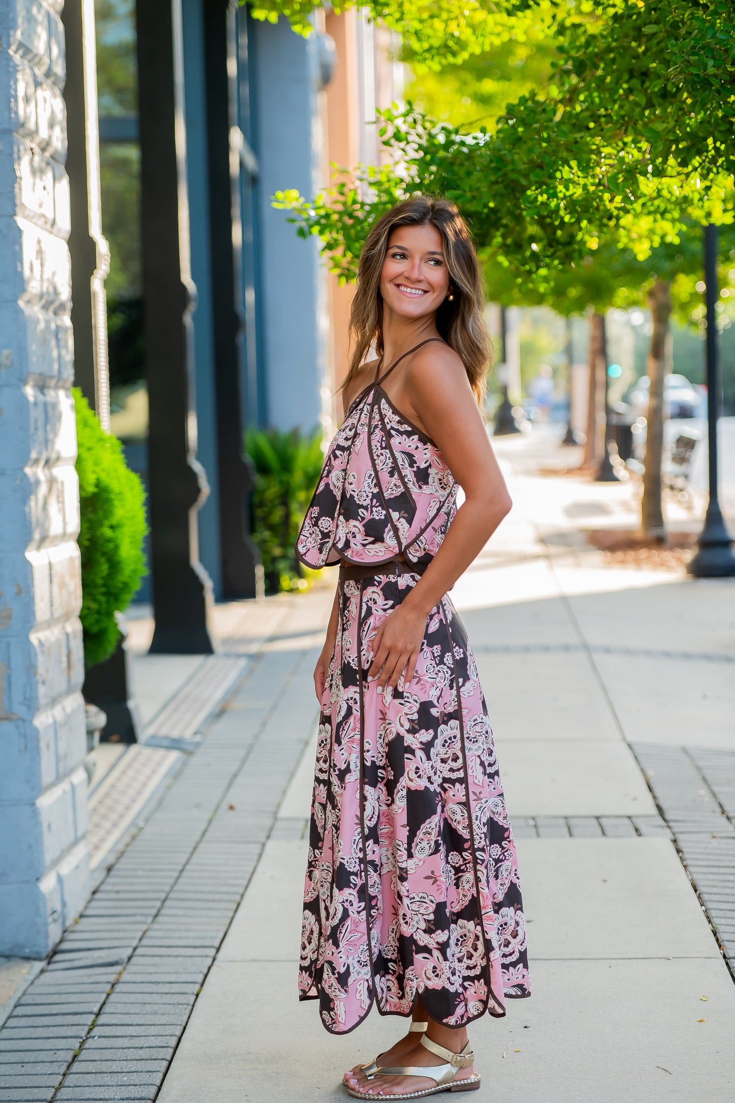 Desiree Strappy Top